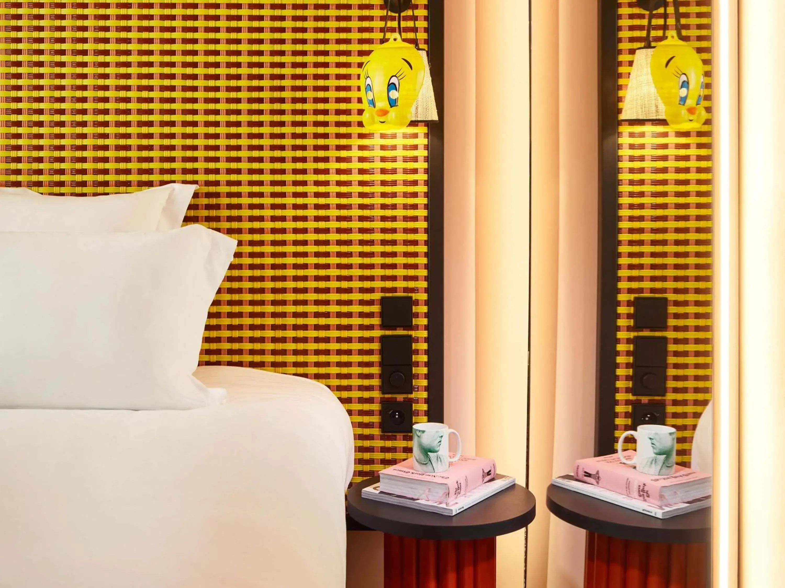 Medium Mama Twin Room in Mama Shelter Dijon Medium Mama Twin Room in Mama Shelter Dijon