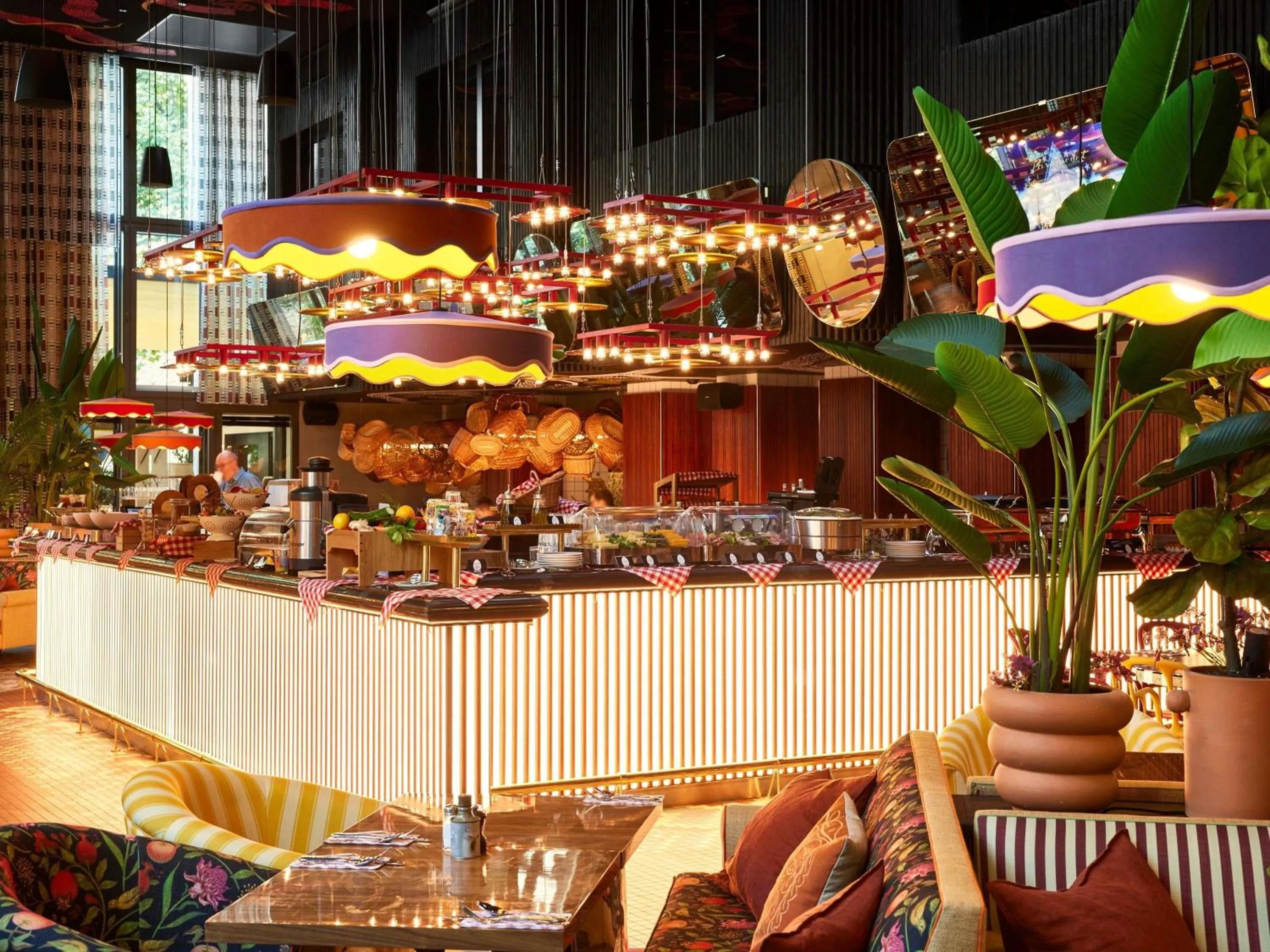 Lounge or bar in Mama Shelter Dijon