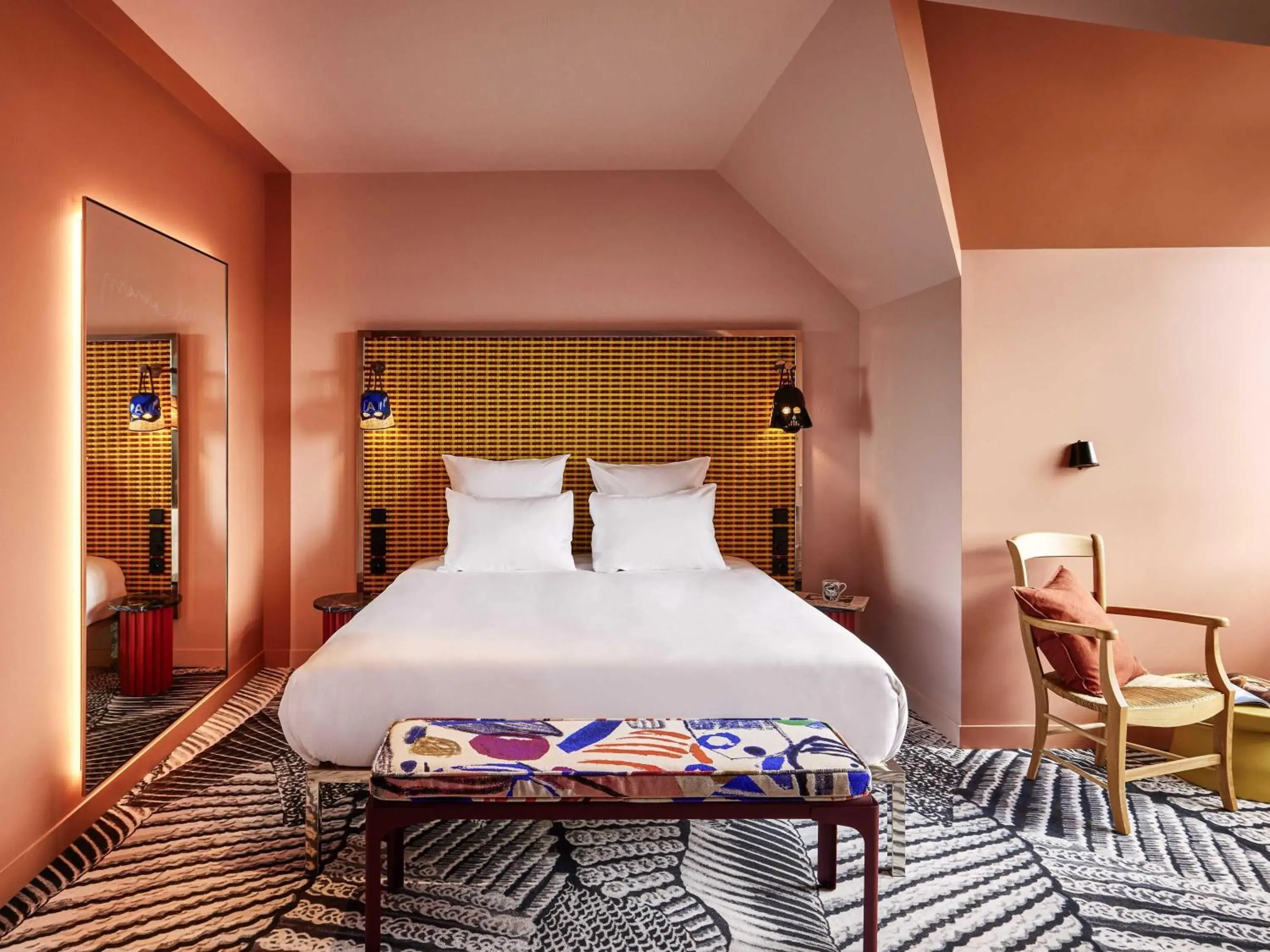 XXL MAMA in Mama Shelter Dijon XXL MAMA in Mama Shelter Dijon