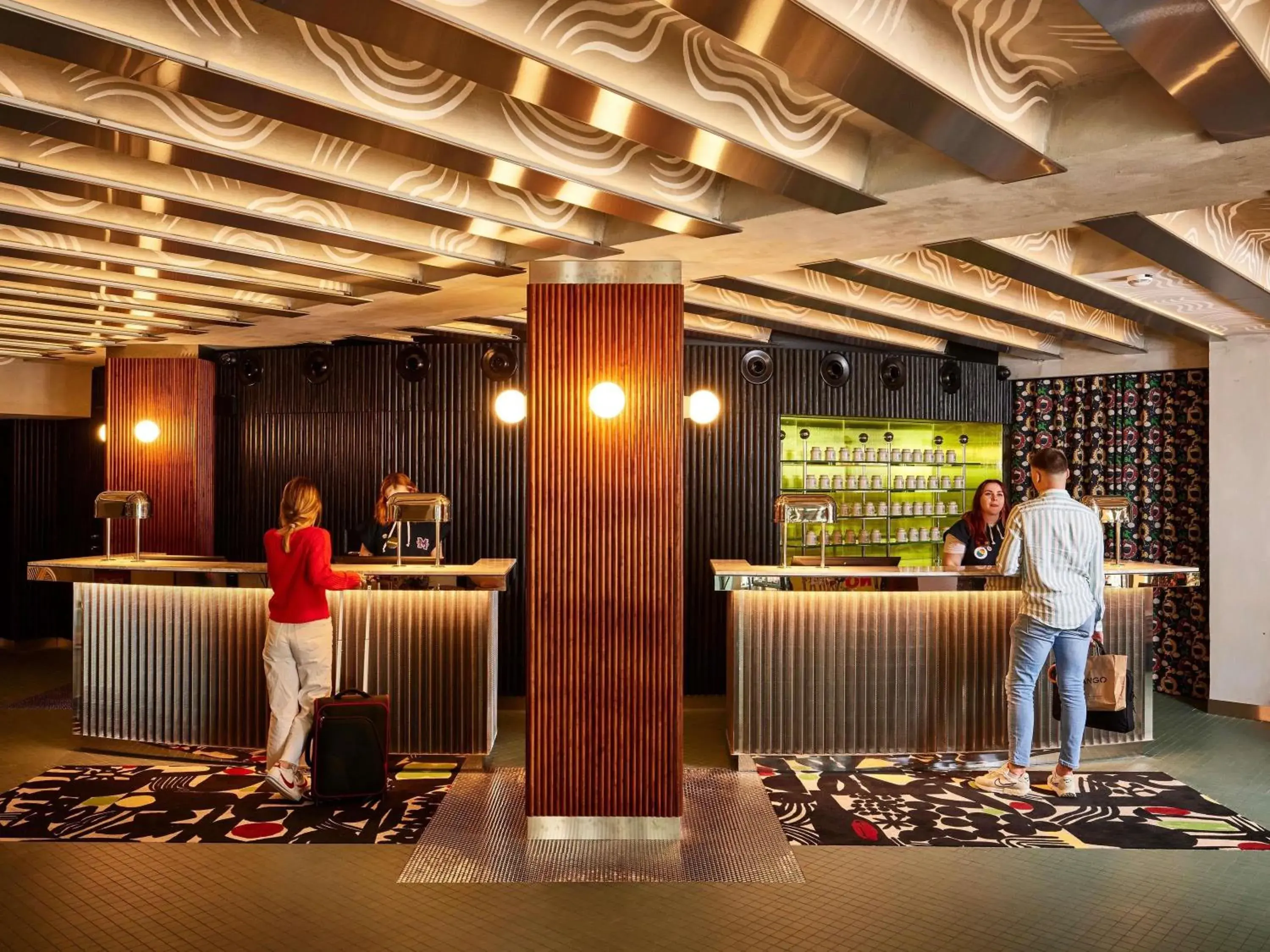 Property building in Mama Shelter Dijon Property building in Mama Shelter Dijon