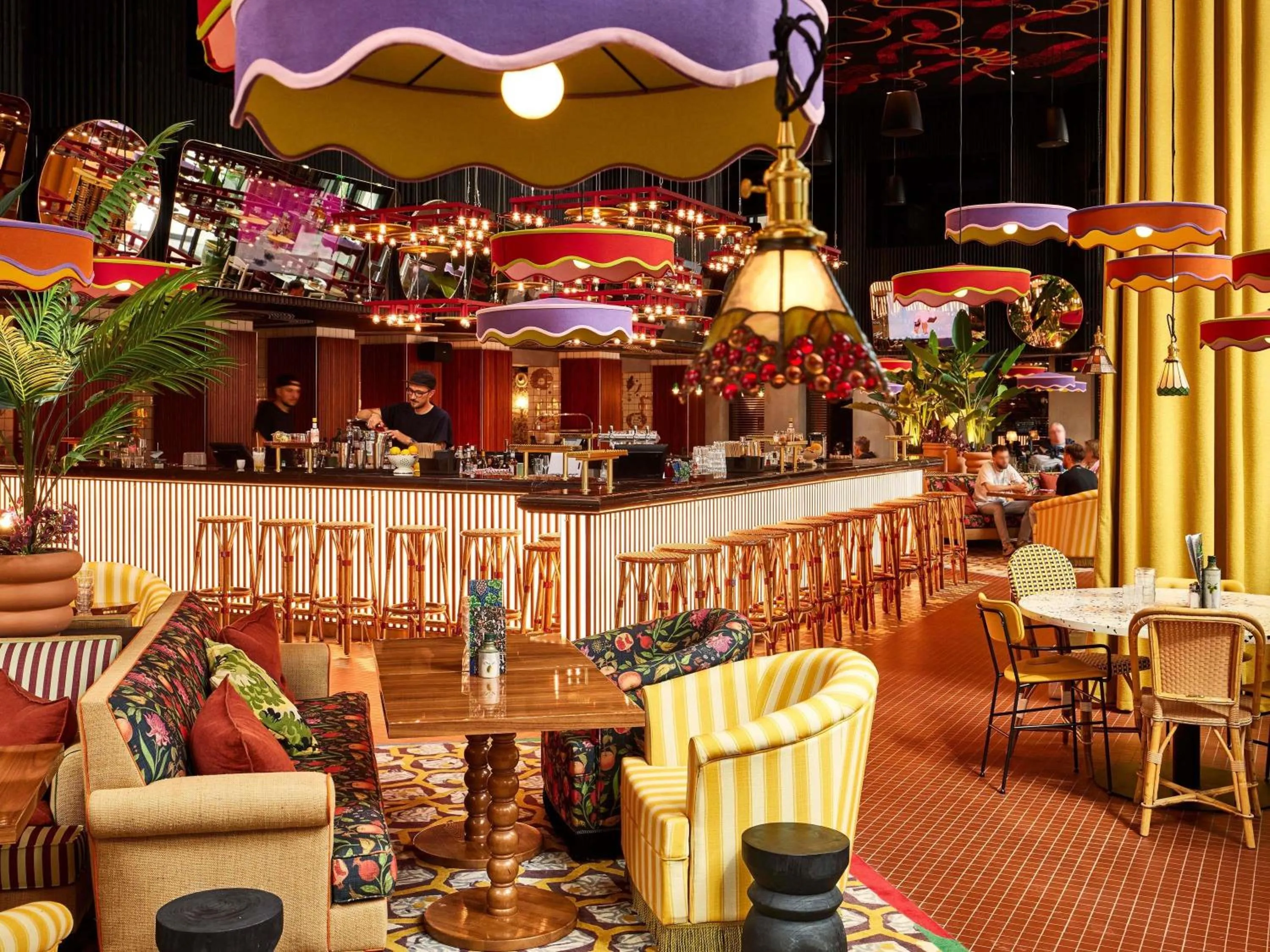 Restaurant/places to eat in Mama Shelter Dijon