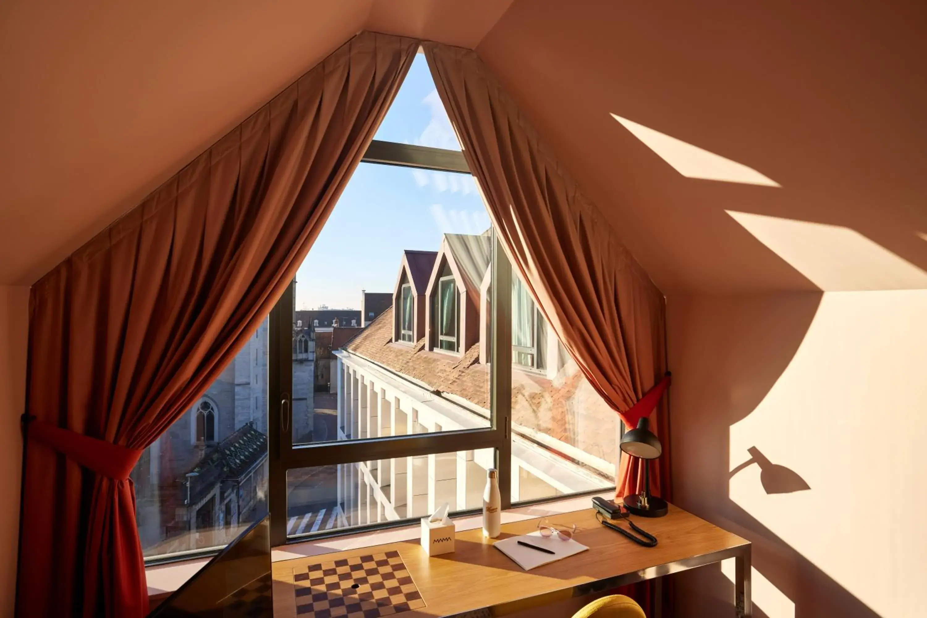 View (from property/room) in Mama Shelter Dijon View (from property/room) in Mama Shelter Dijon