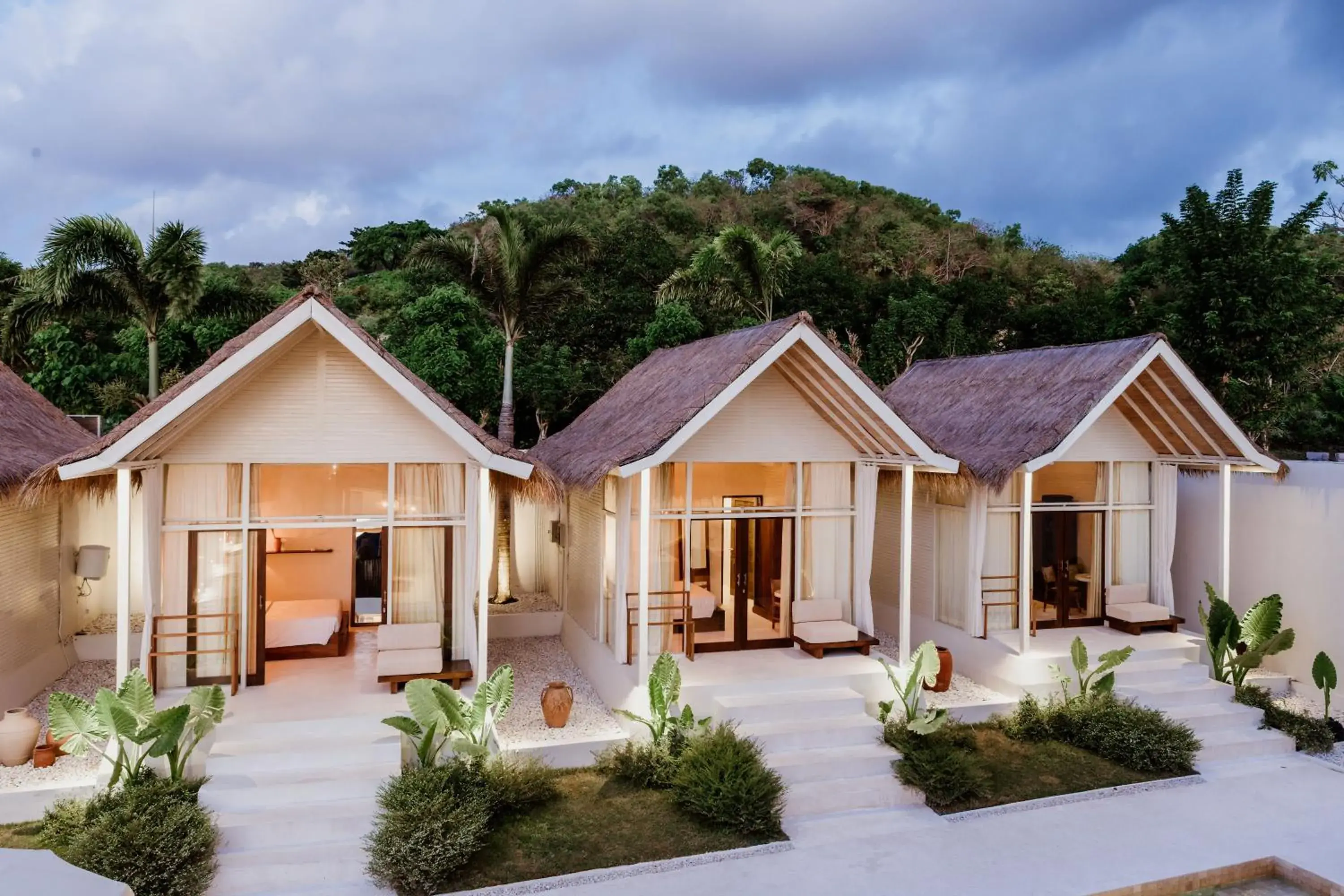 Double Room in The Hut Hut Double Room in The Hut Hut