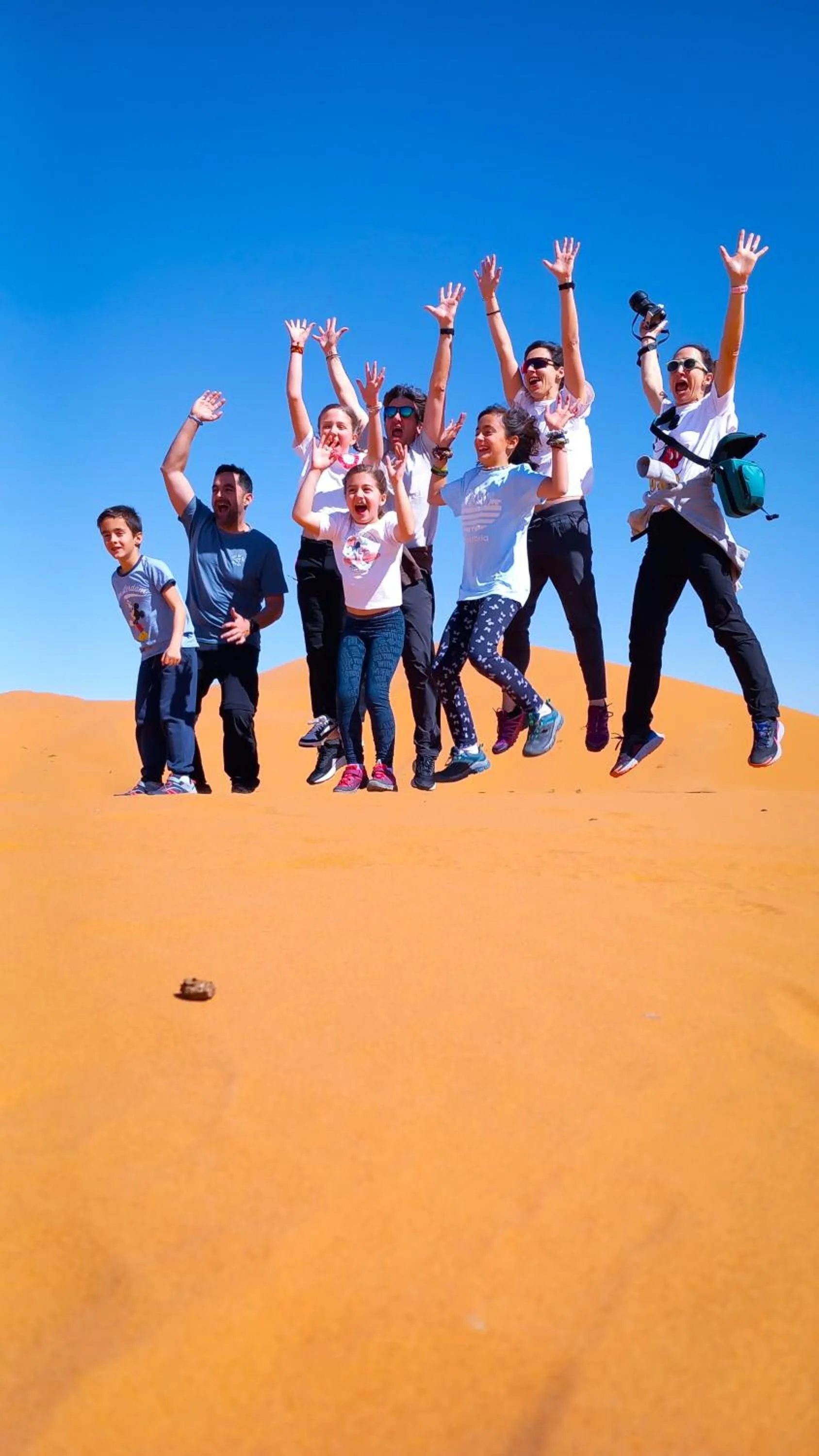 Day in Horaz desert Camp