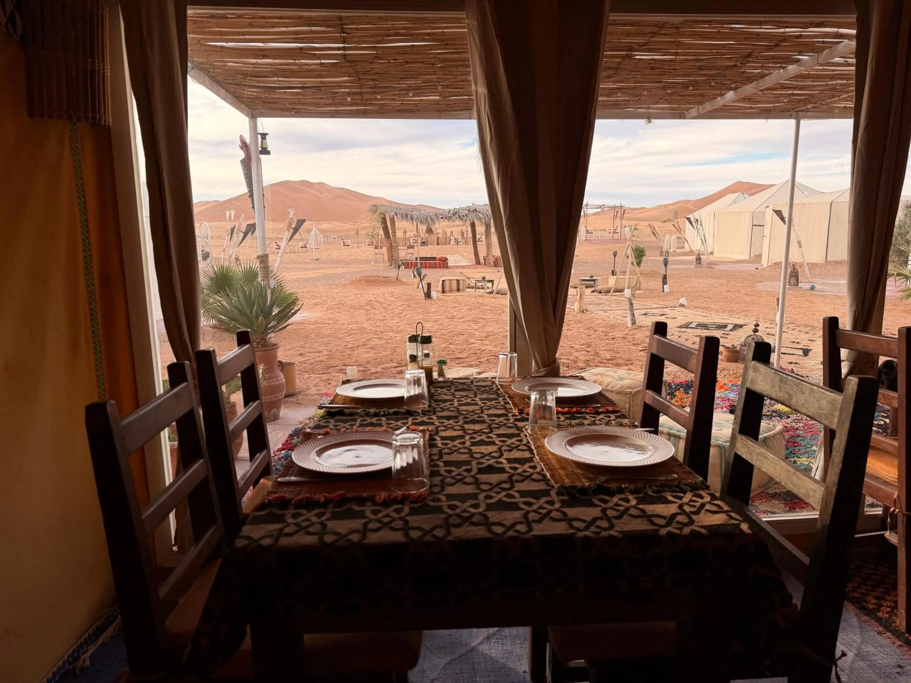 Day in Horaz Luxury Camp