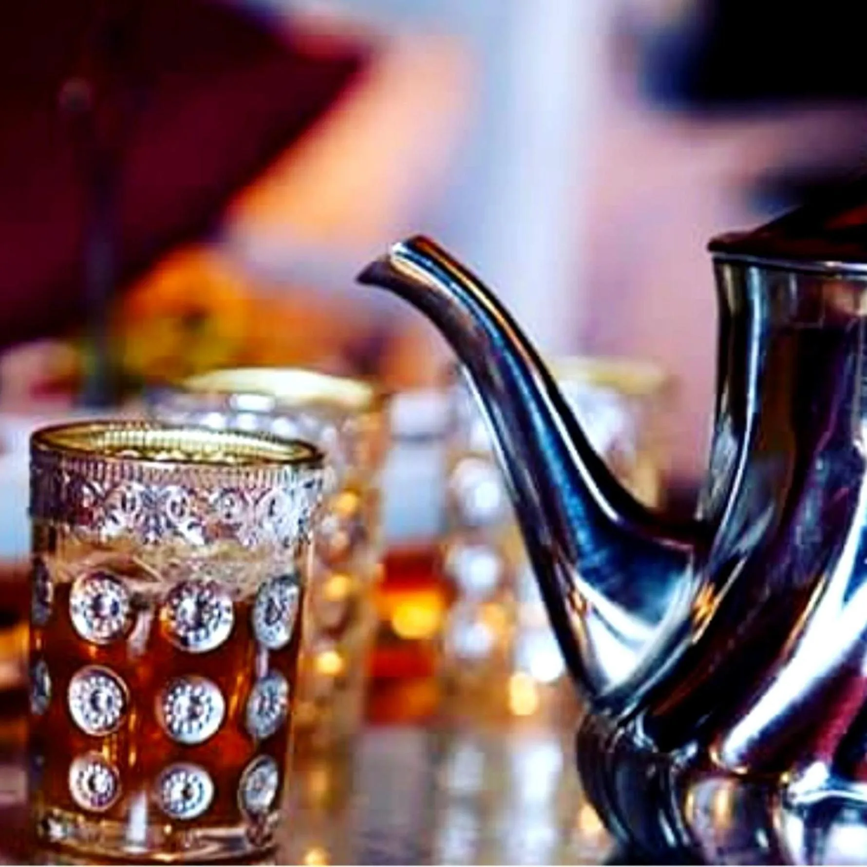 Food and drinks in Horaz desert Camp