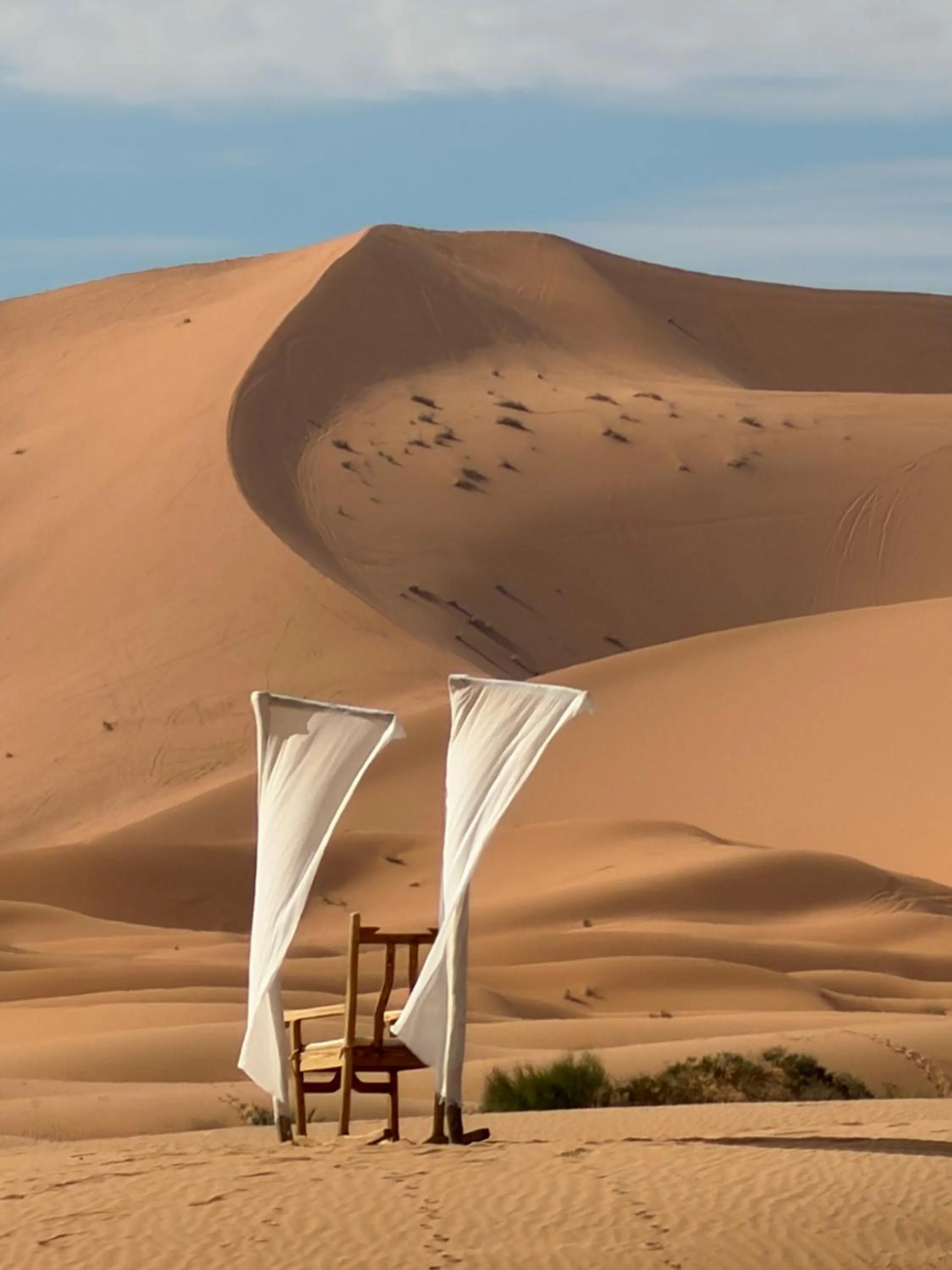 Day in Horaz desert Camp