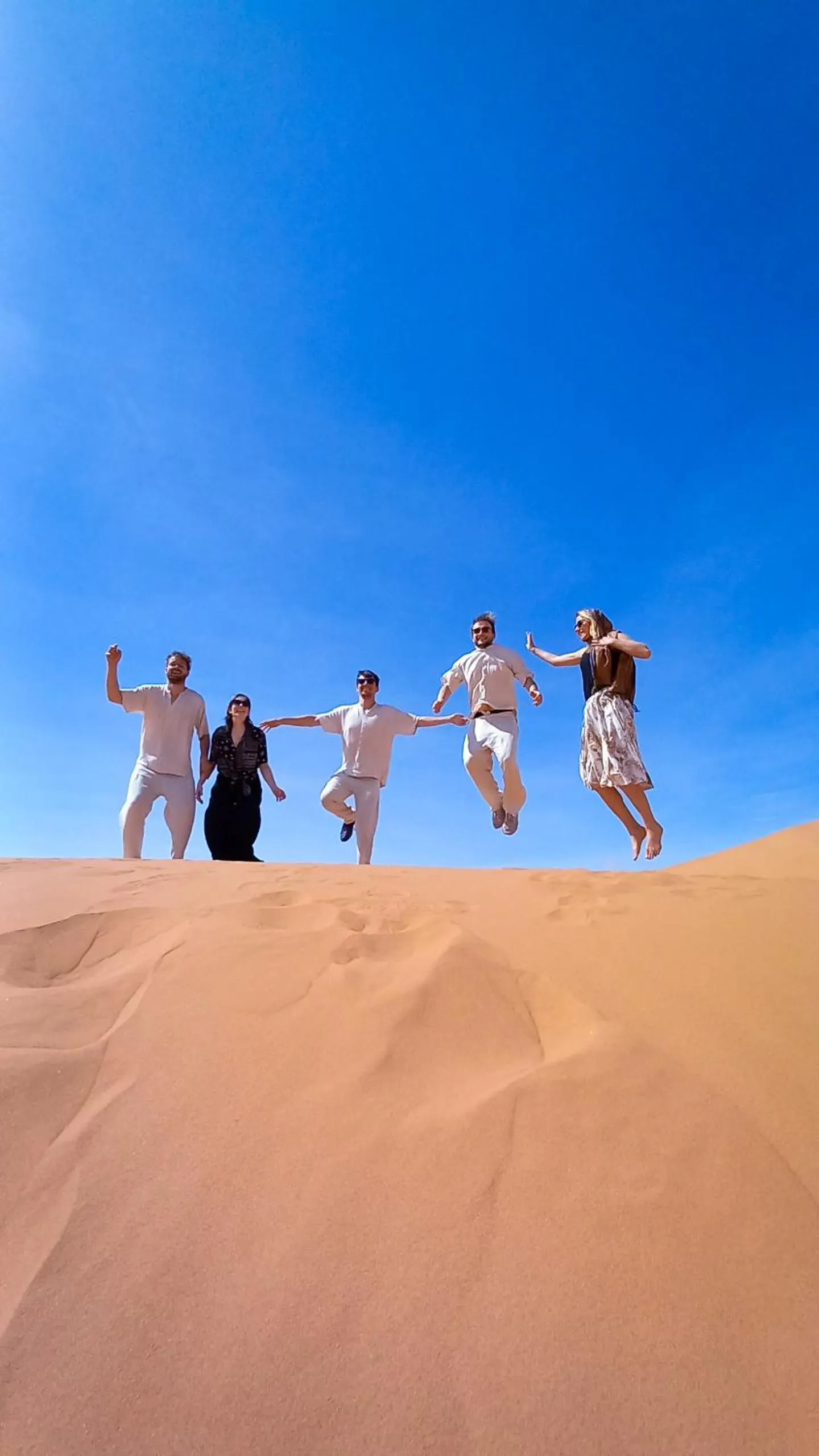 Day in Horaz desert Camp