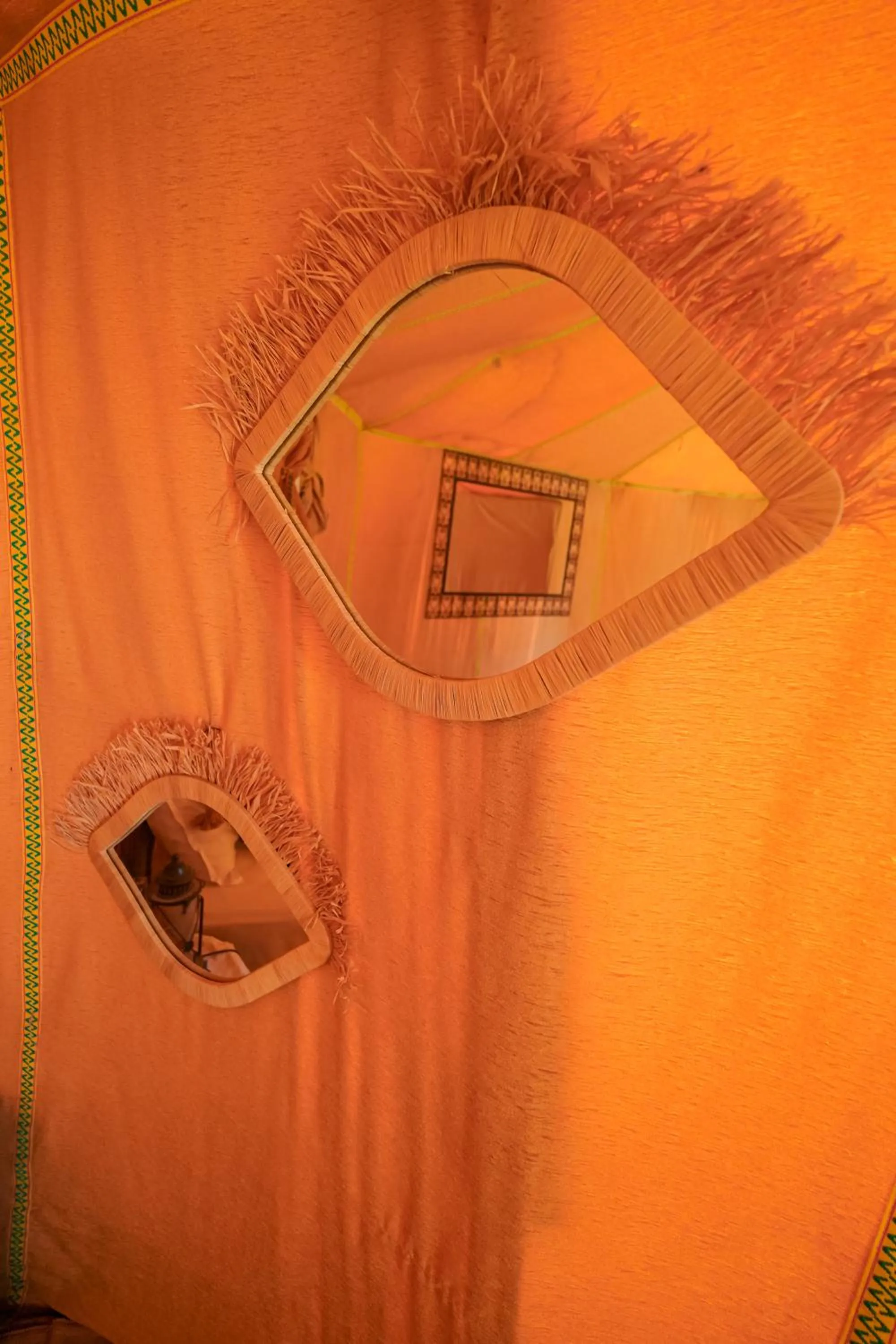 Bathroom in Horaz desert Camp