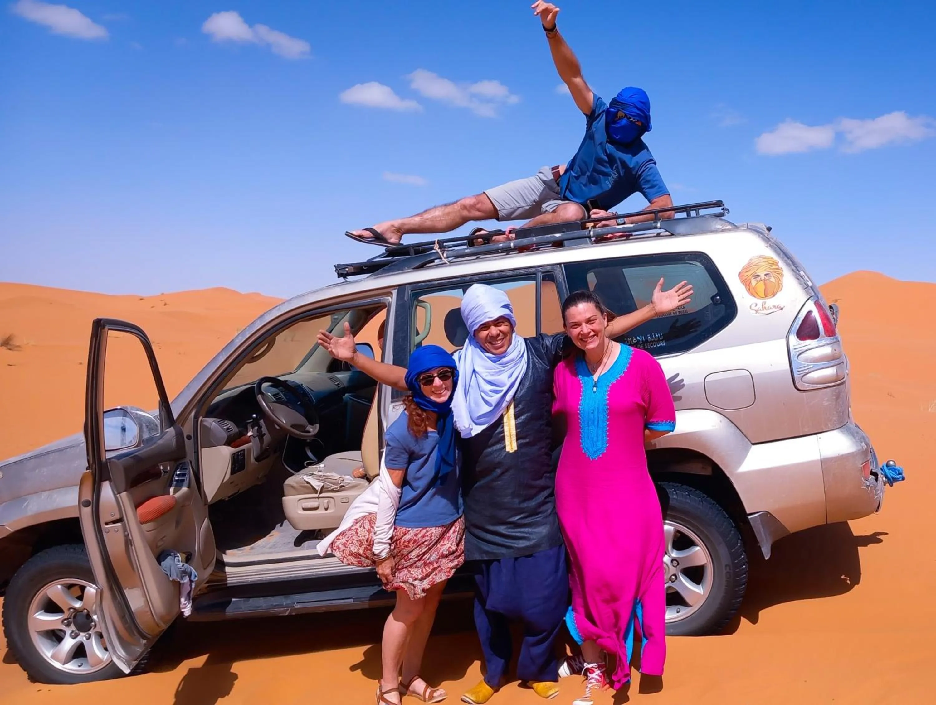 Day in Horaz desert Camp