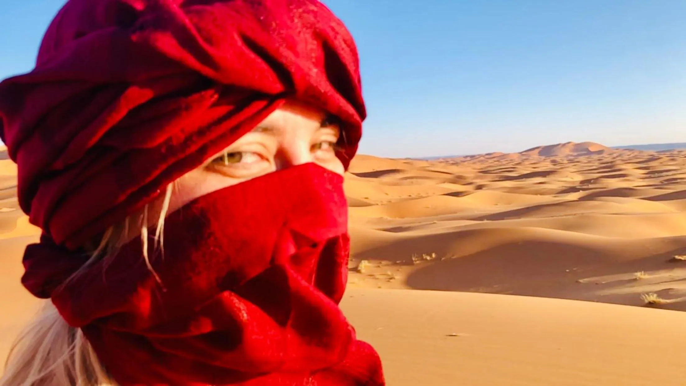 Day in Horaz desert Camp