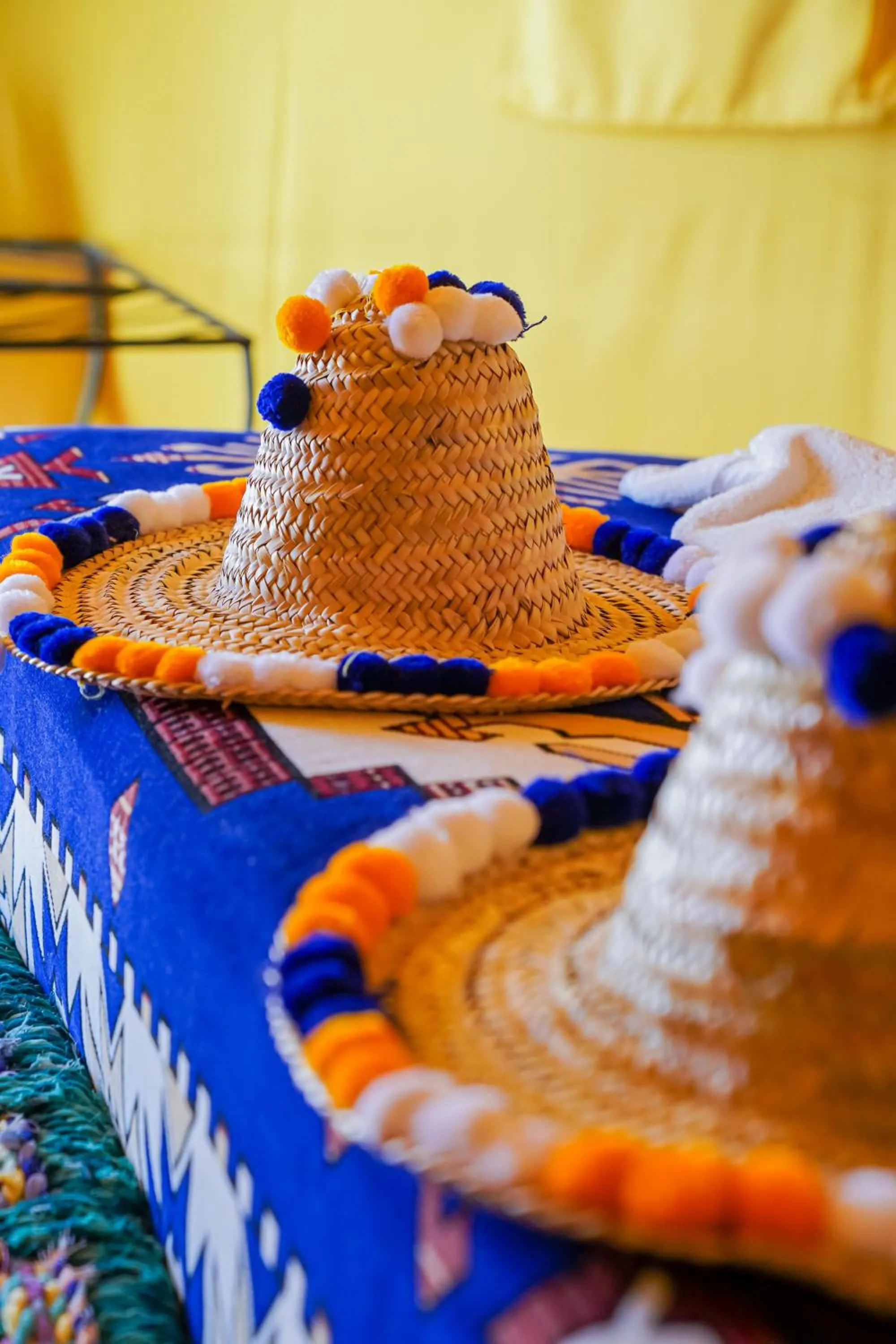 Bathroom in Horaz desert Camp