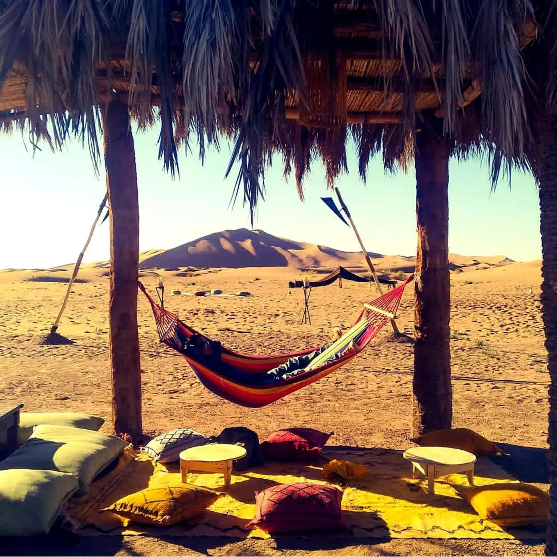 Nearby landmark in Horaz desert Camp