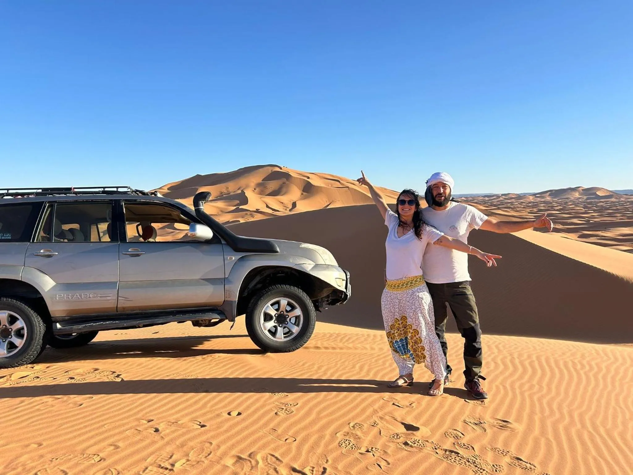 Day in Horaz desert Camp