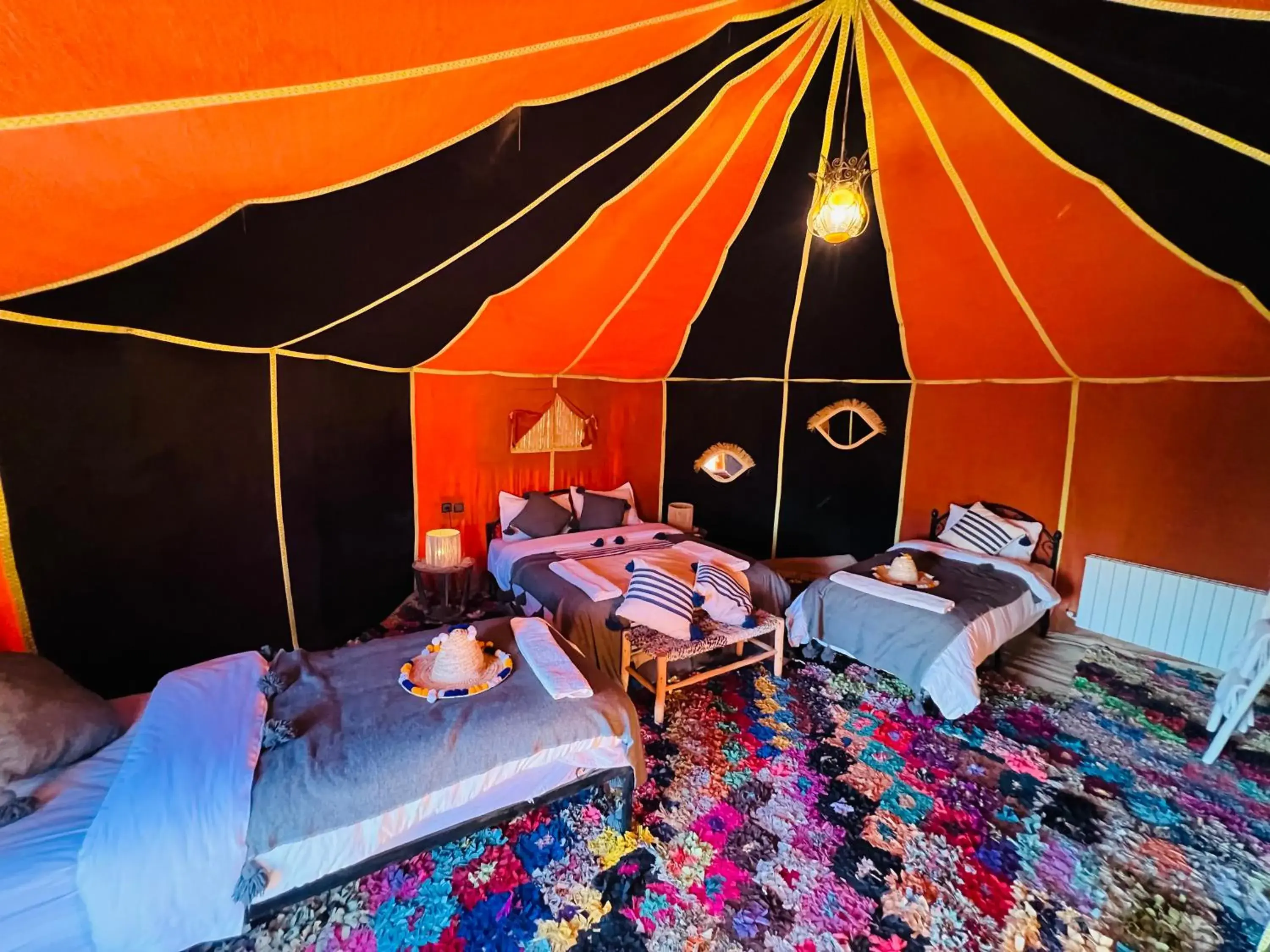 Triple Room in Horaz Luxury Camp Triple Room in Horaz Luxury Camp
