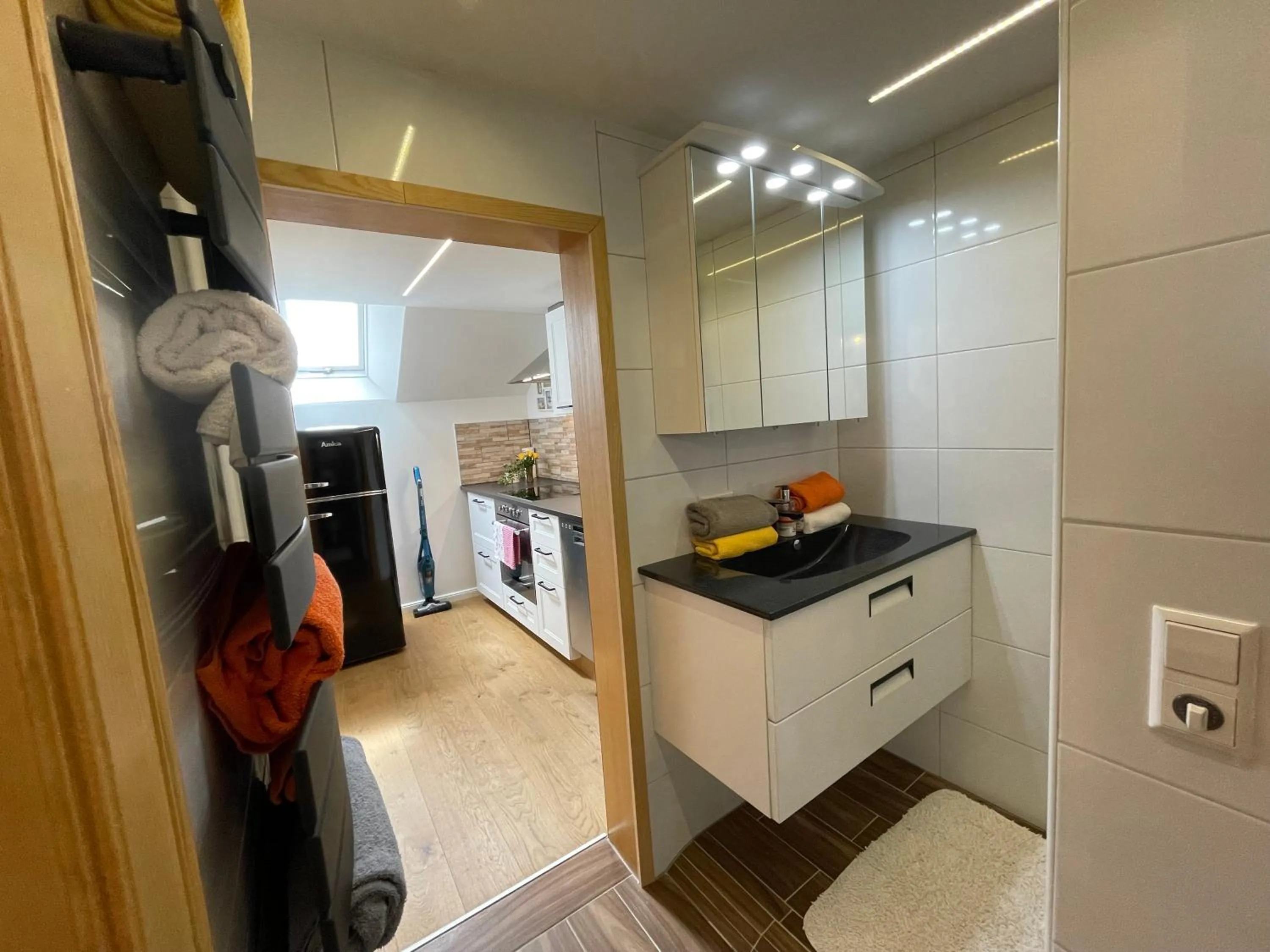 Bathroom in Burglehnerhof