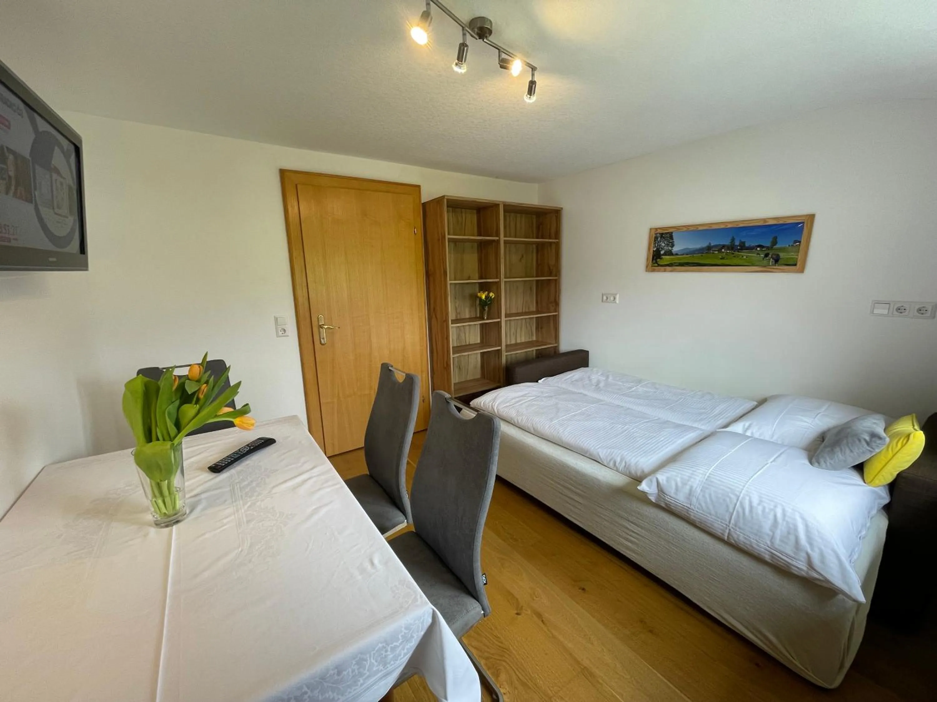 TV and multimedia, Bed in Burglehnerhof