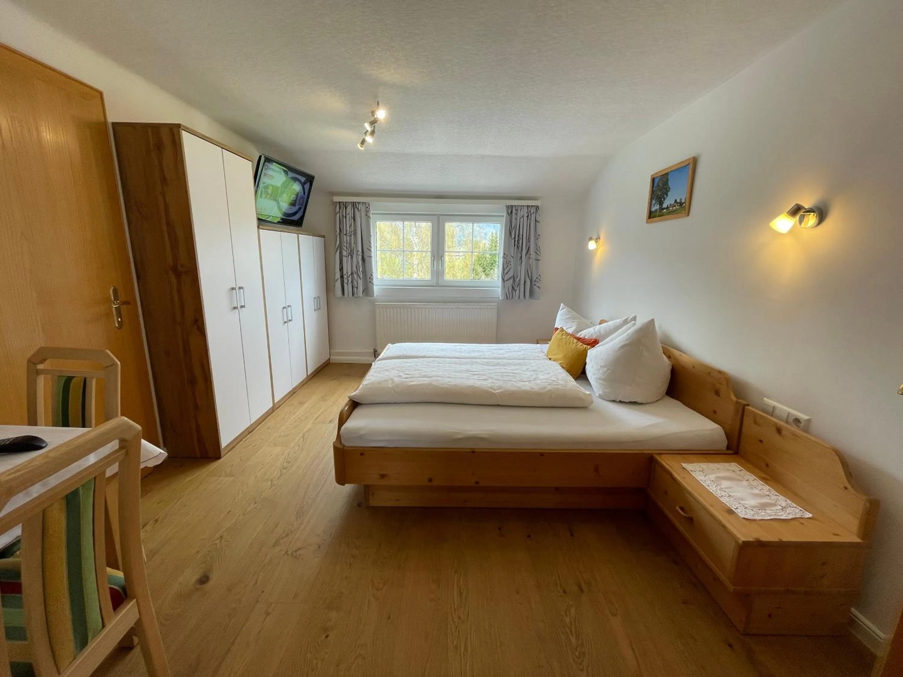 Bed in Burglehnerhof