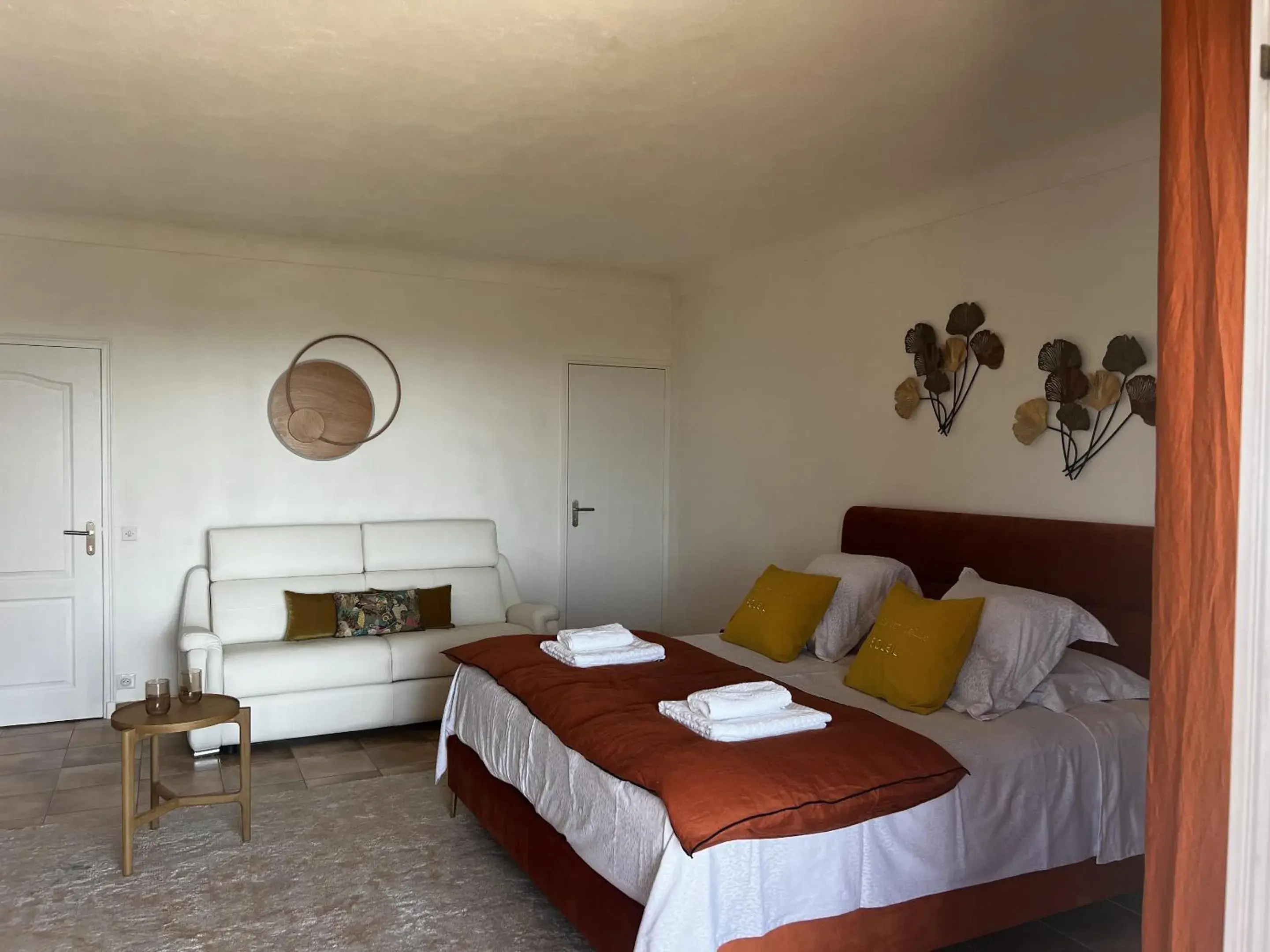 Family Room with Sea View in les petites terrasses Family Room with Sea View in les petites terrasses