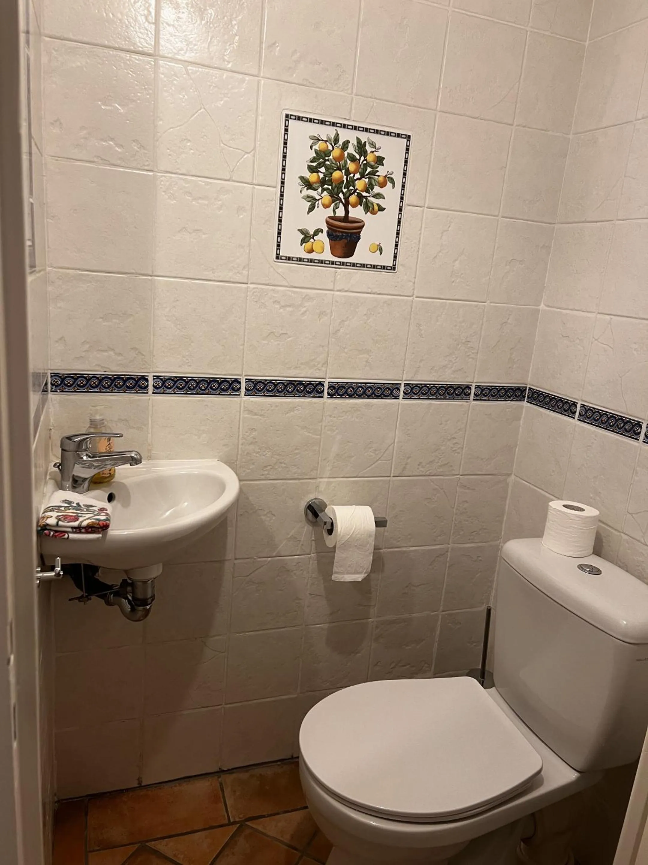 Bathroom in les petites terrasses