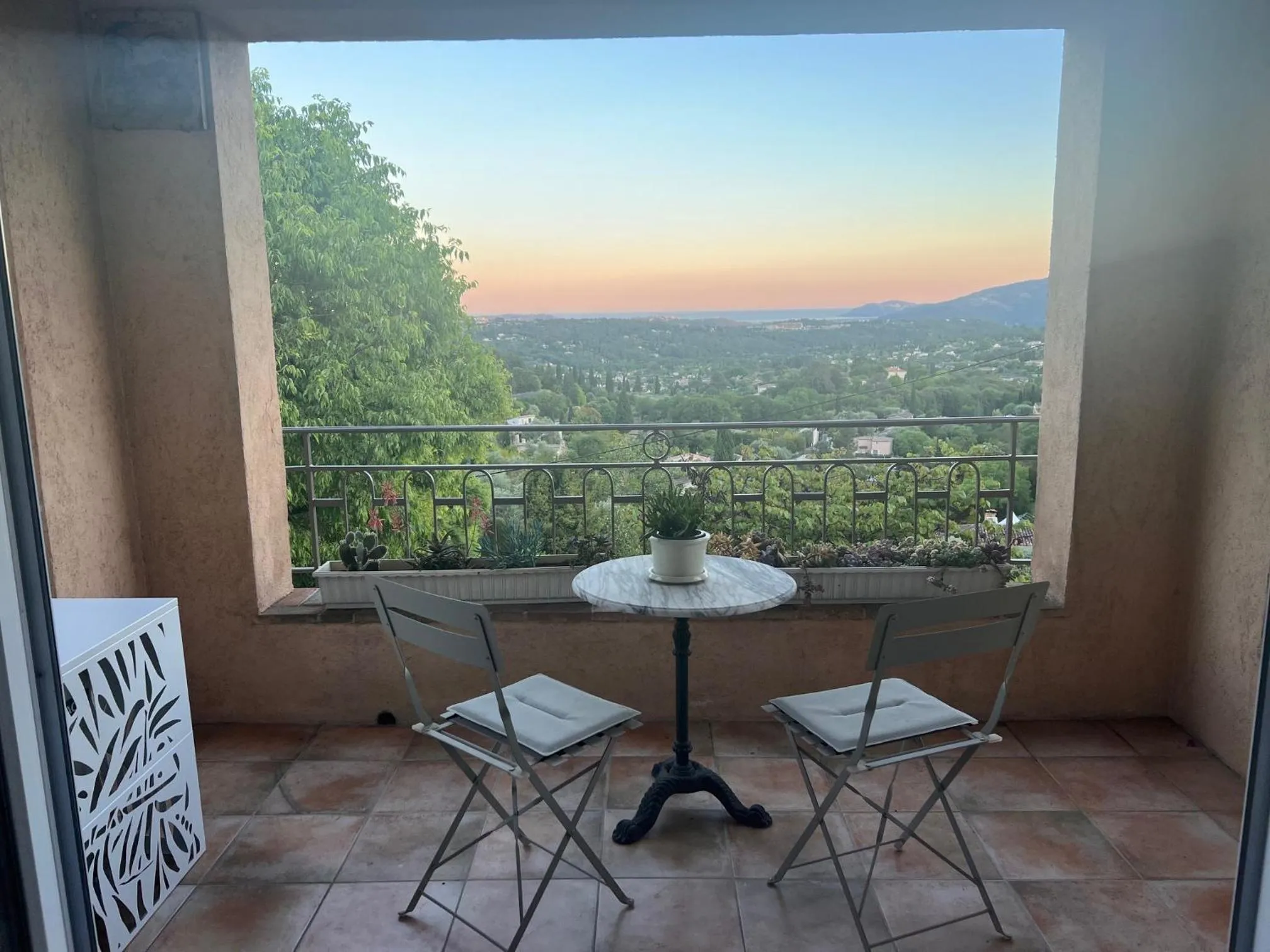 Patio in les petites terrasses