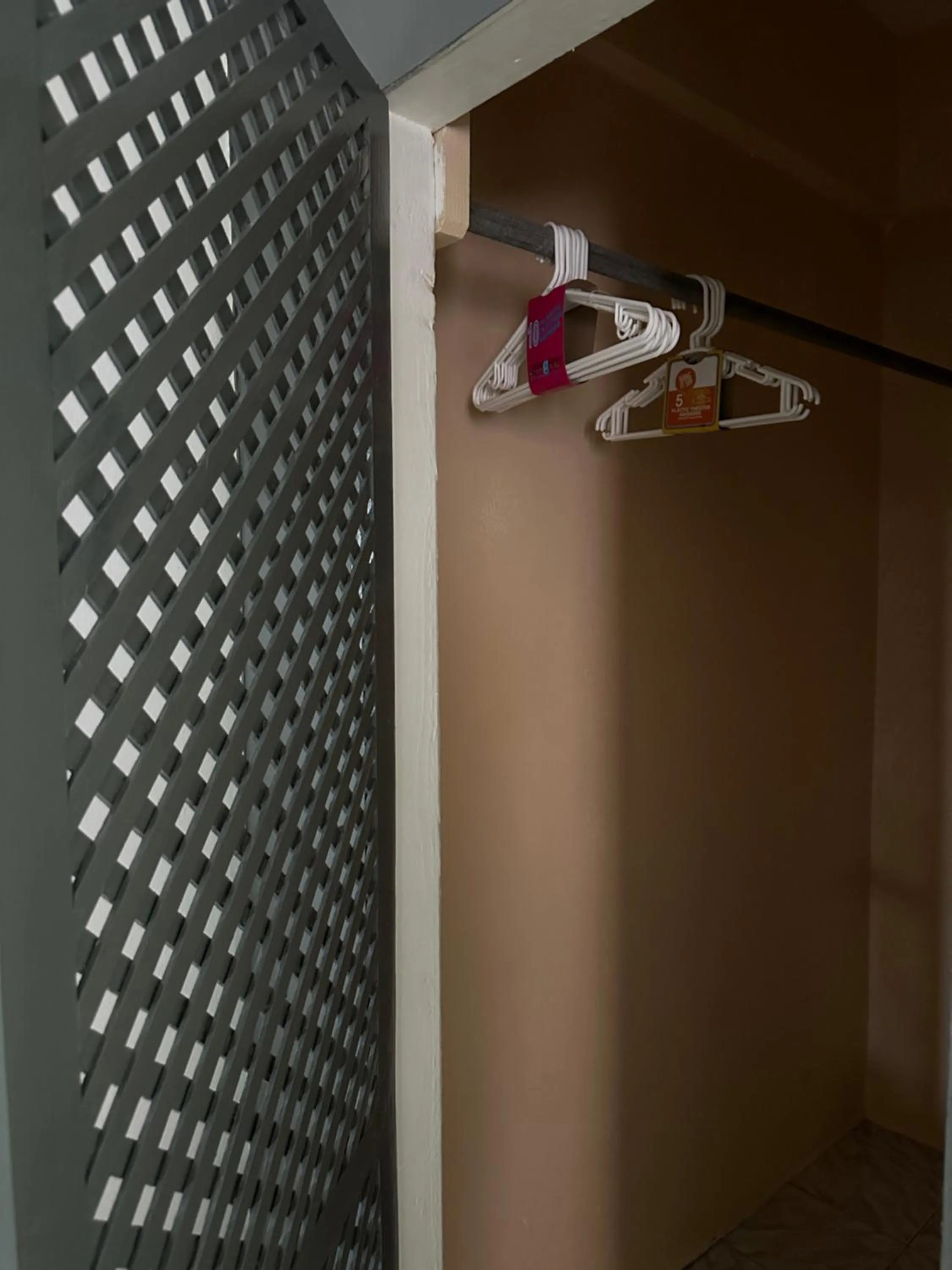 wardrobe in Sleeps2 - Private Pool - King Bed - AirCon