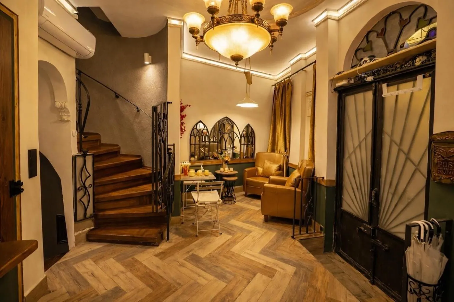 Seating area in The House Company