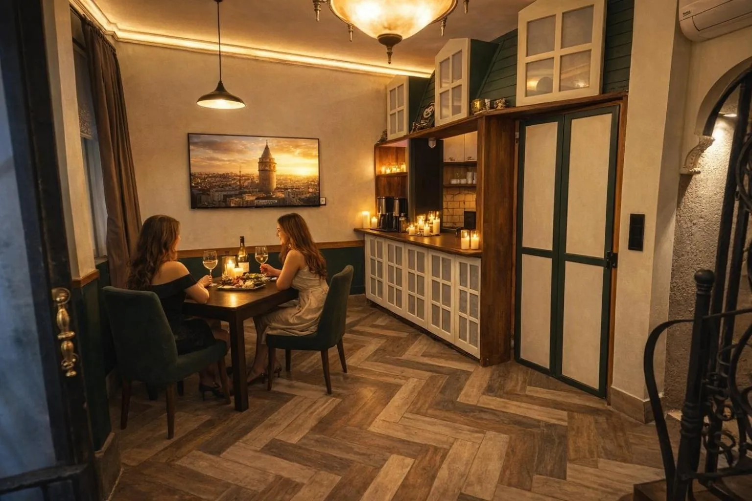 Kitchen or kitchenette in The House Company