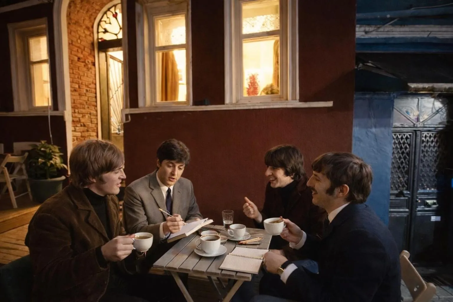 Restaurant/places to eat in The House Company