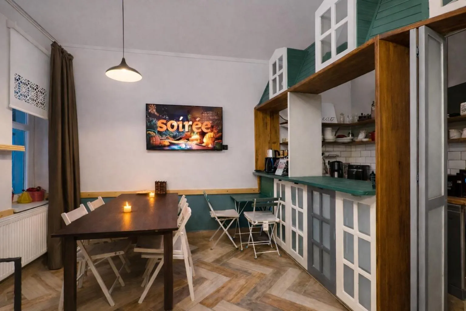 TV and multimedia in The House Company