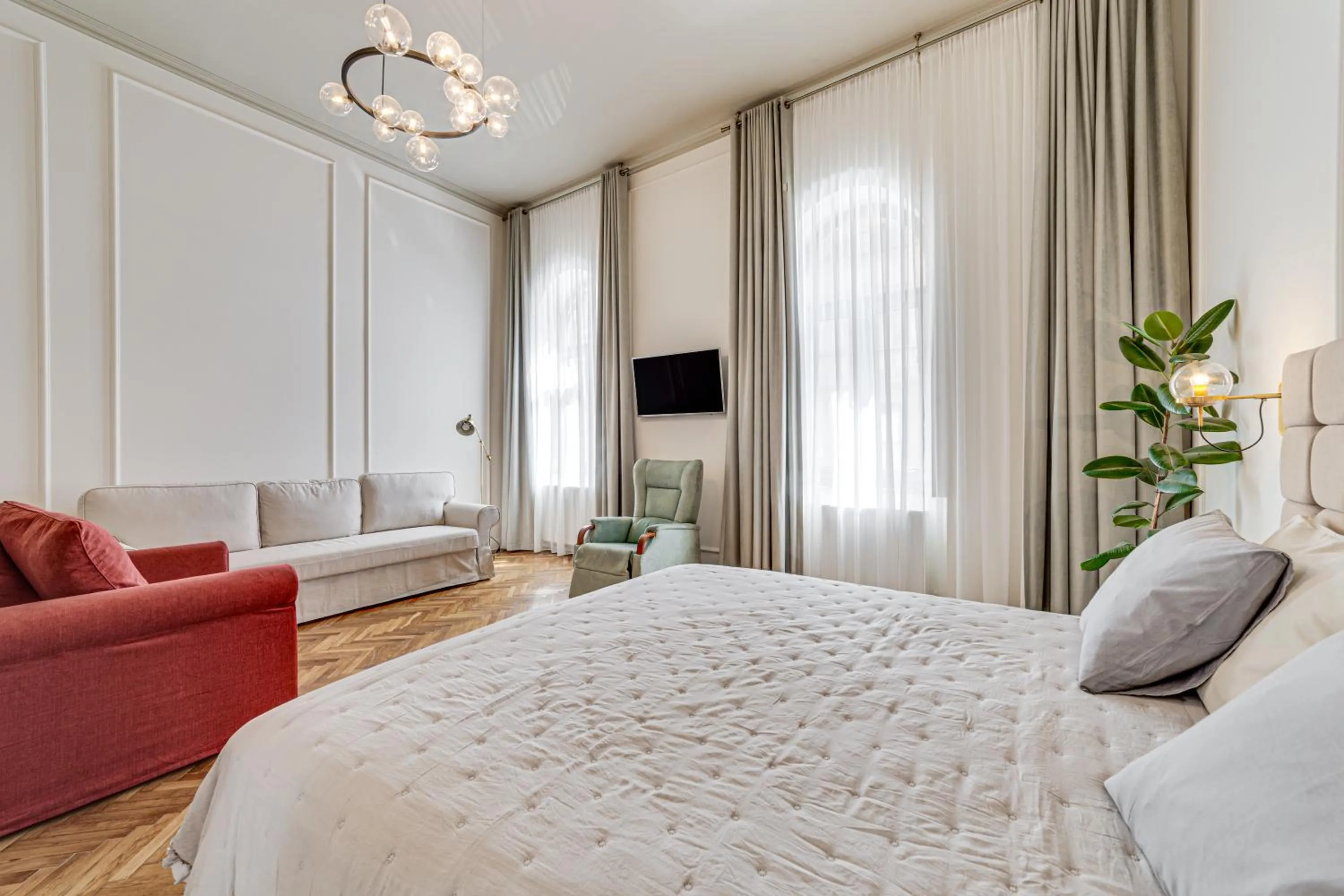 Central family apartment