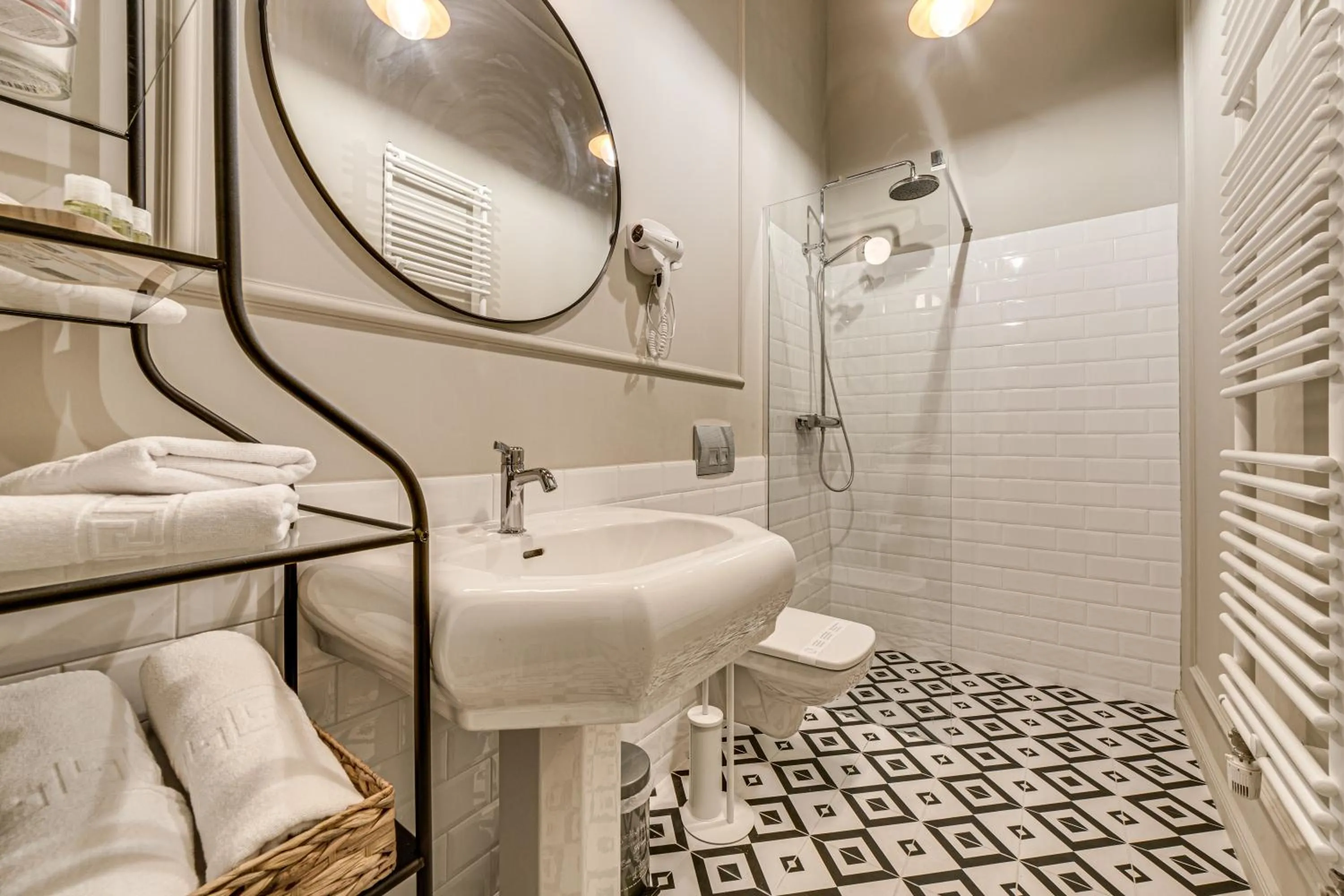Central family apartment