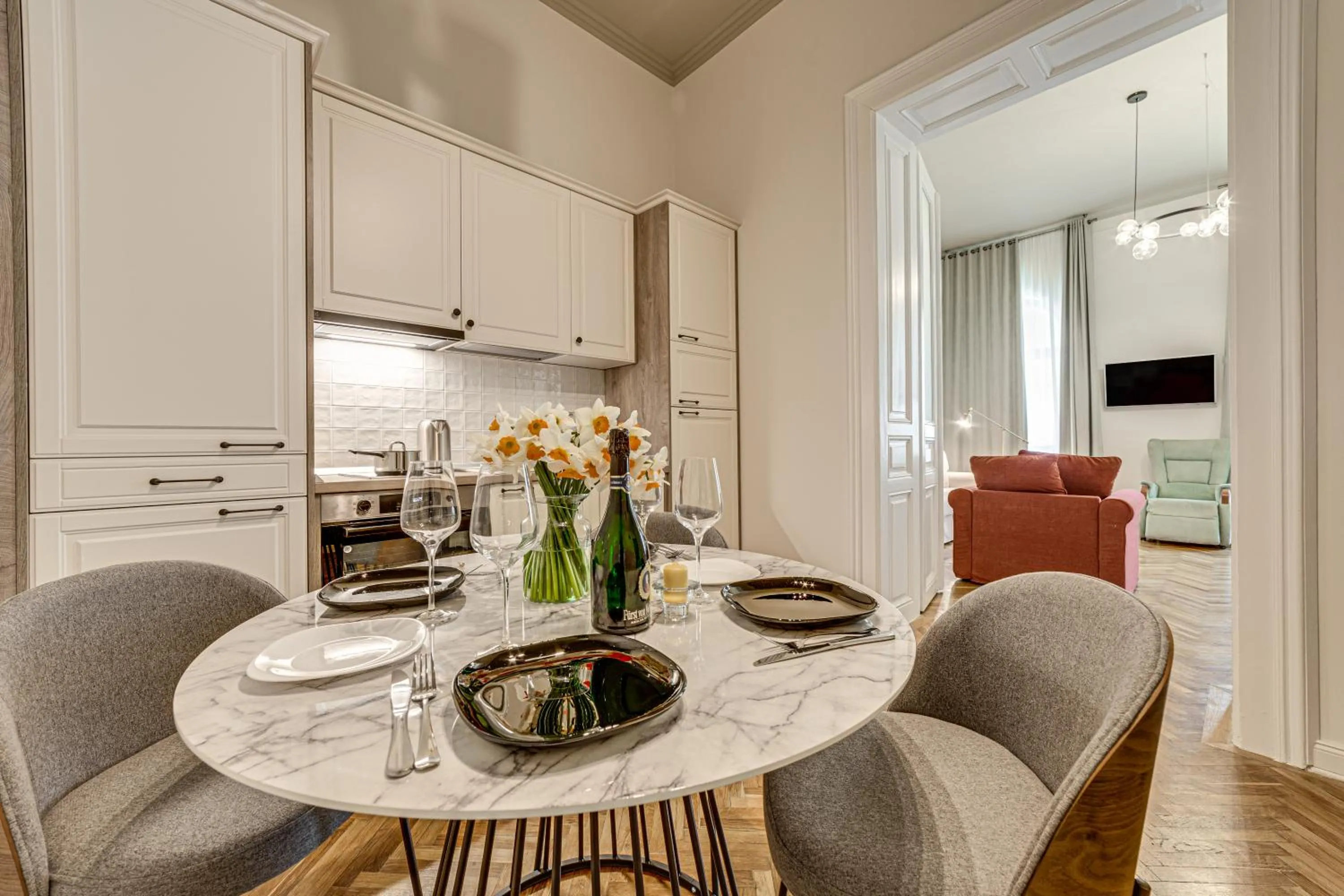 Central family apartment