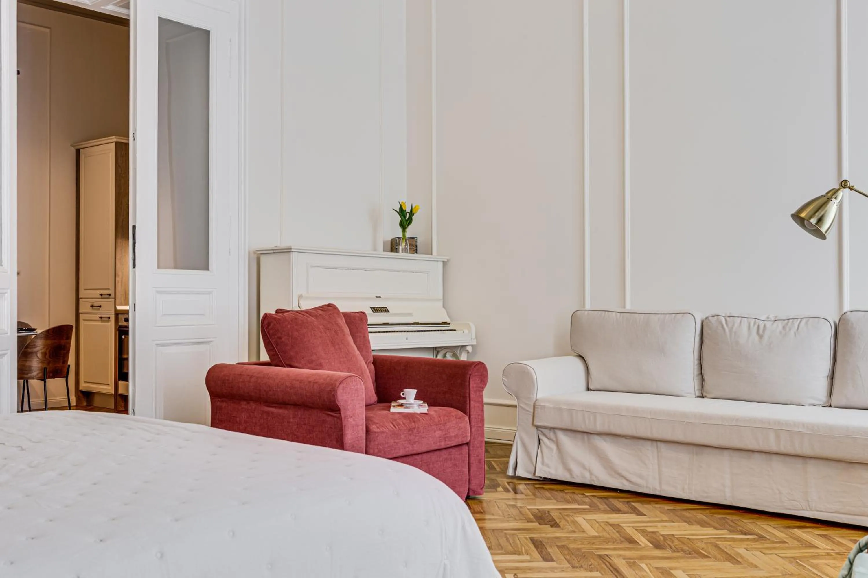 Central family apartment