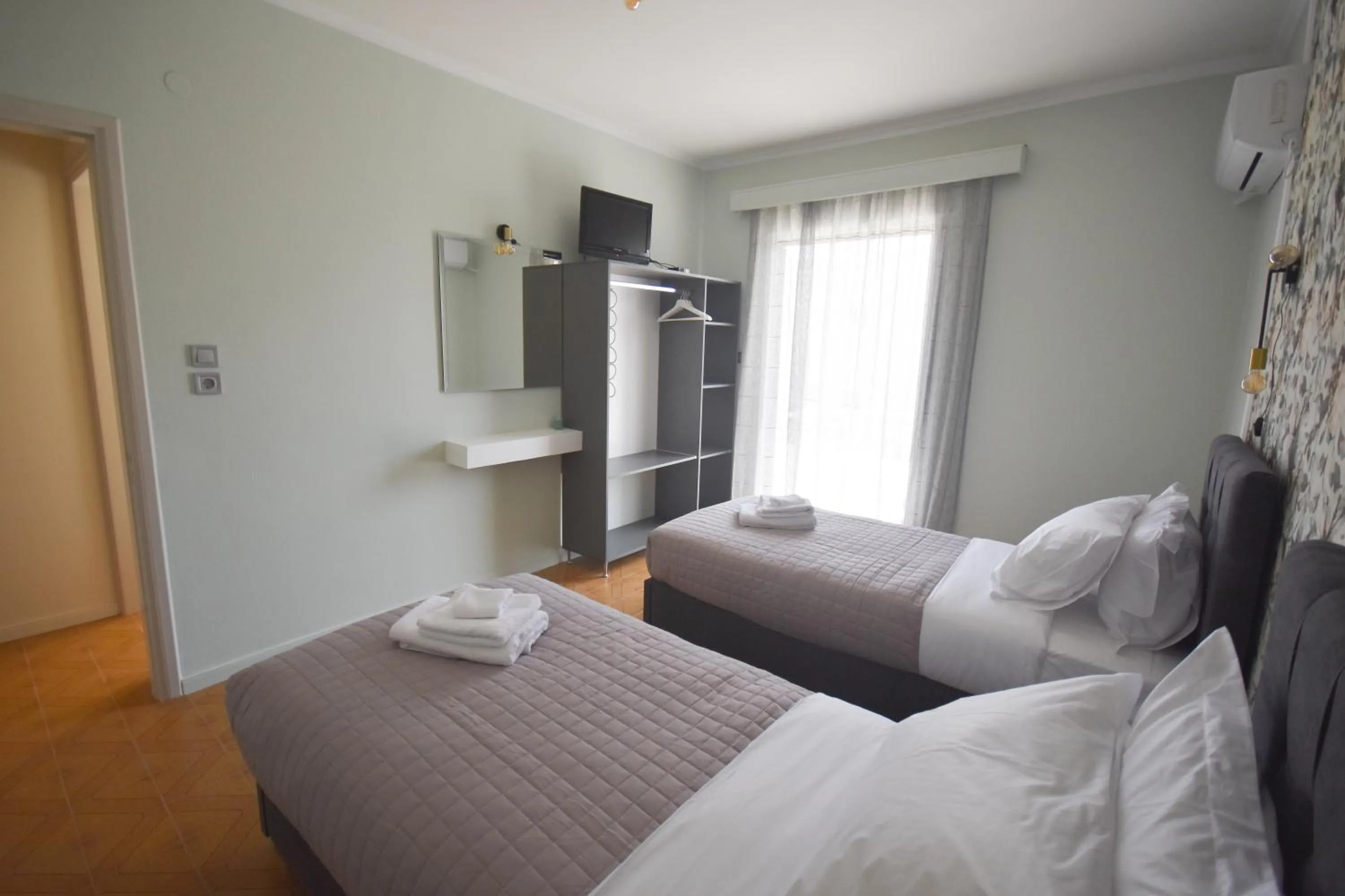 Bed in K&C Rooms- Apartments