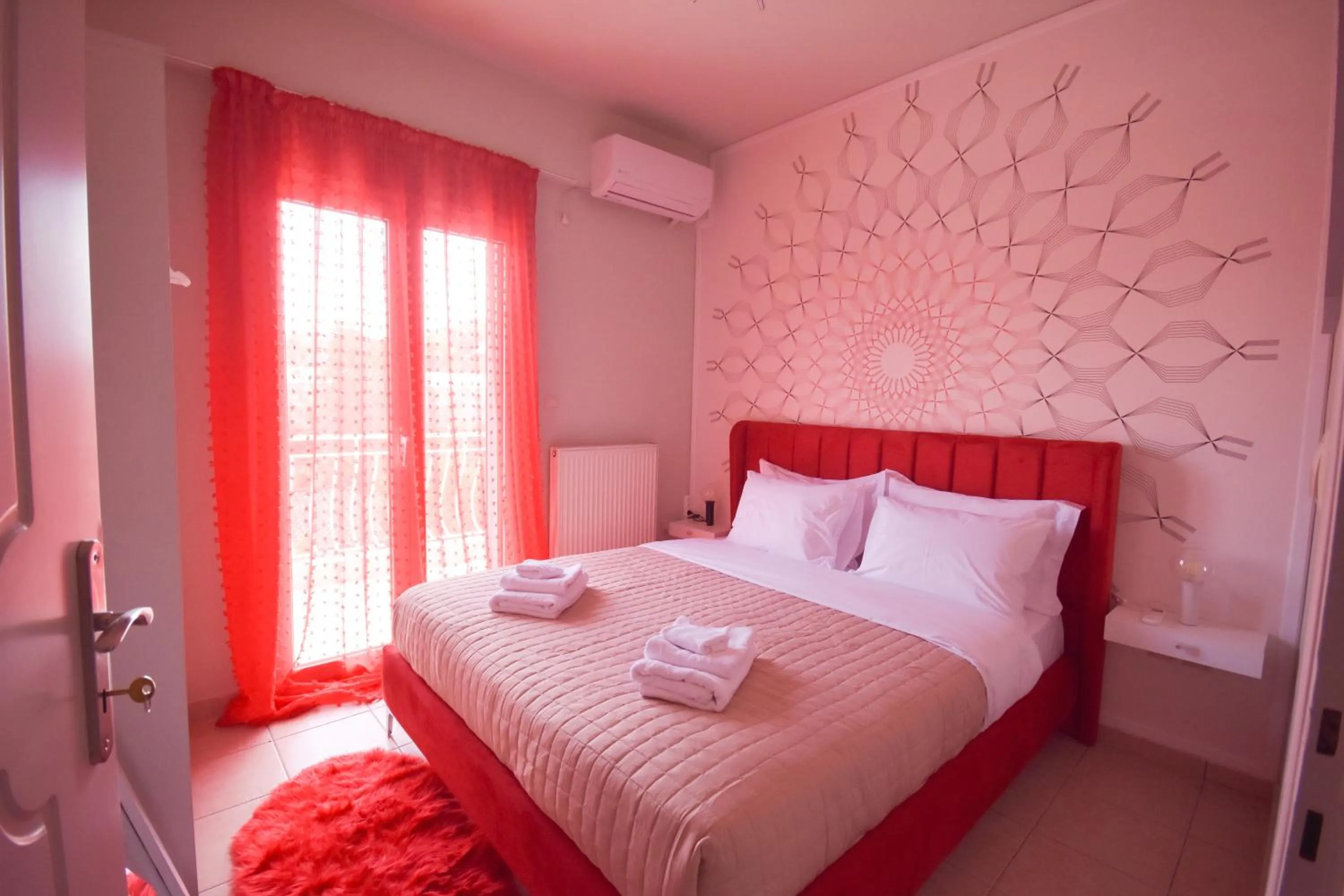 Bed in K&C Rooms- Apartments