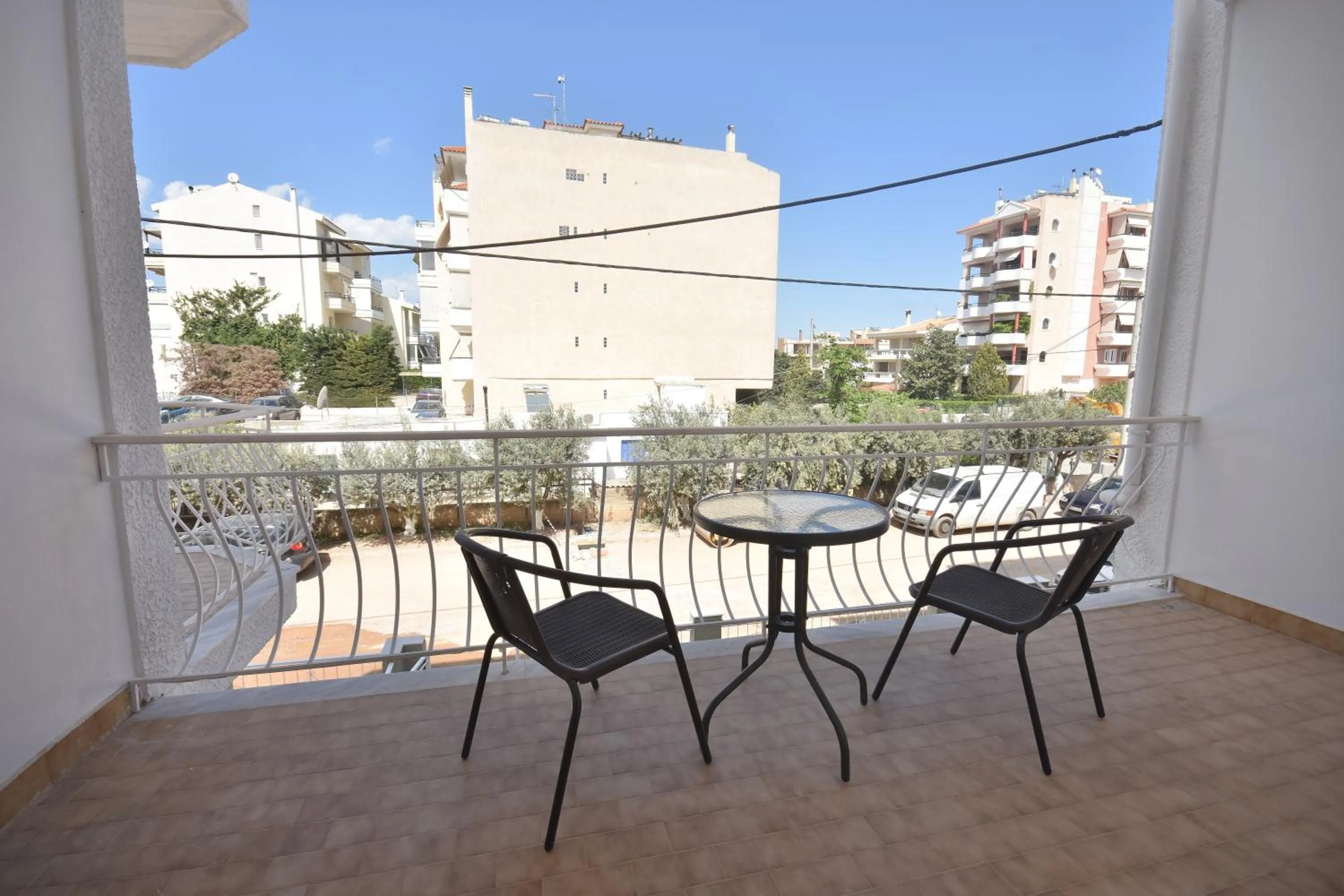 Balcony/Terrace in K&C Rooms- Apartments
