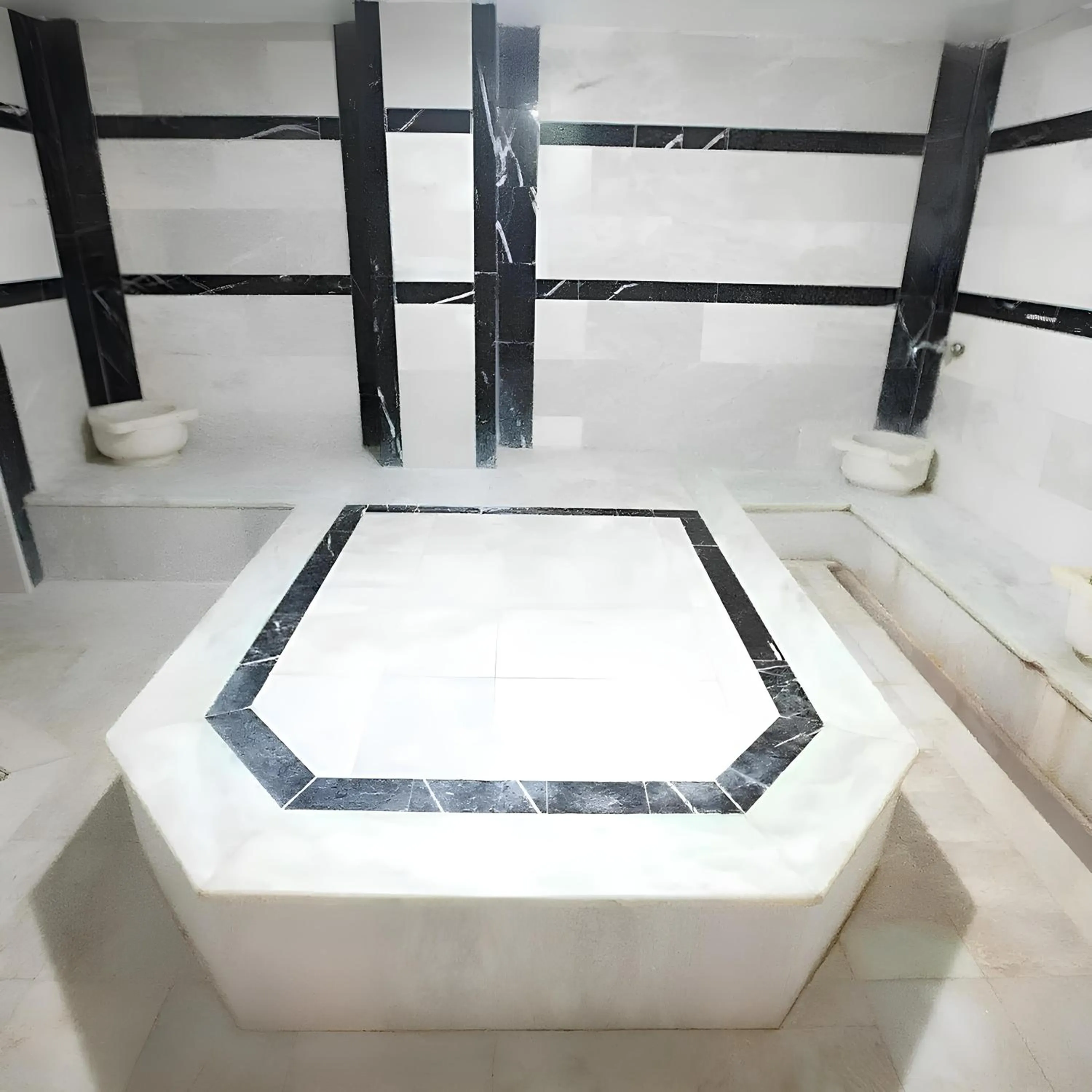 Public Bath in AKBÜK Palace Resıdence