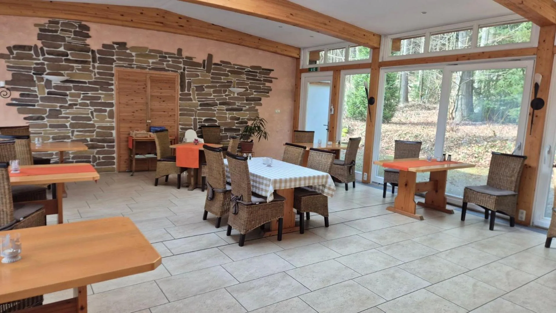 Breakfast in Naturhotel Forsthaus