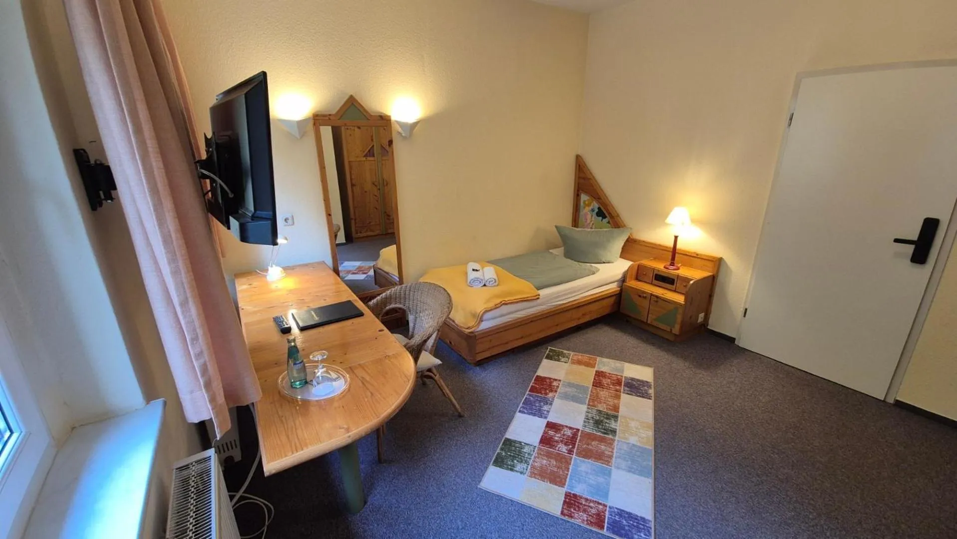 Photo of the whole room in Naturhotel Forsthaus