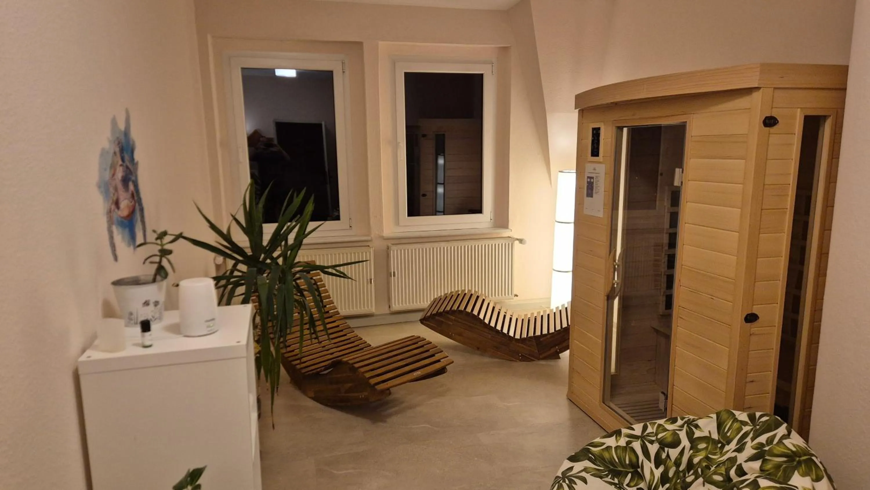 Spa and wellness centre/facilities in Naturhotel Forsthaus