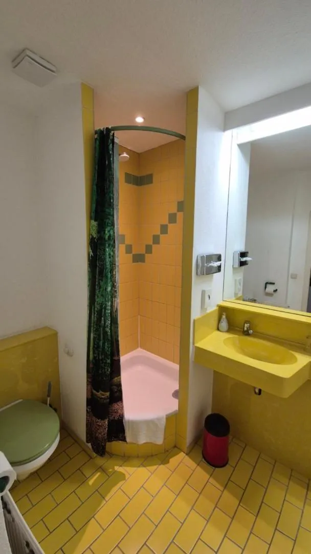 Bathroom in Naturhotel Forsthaus