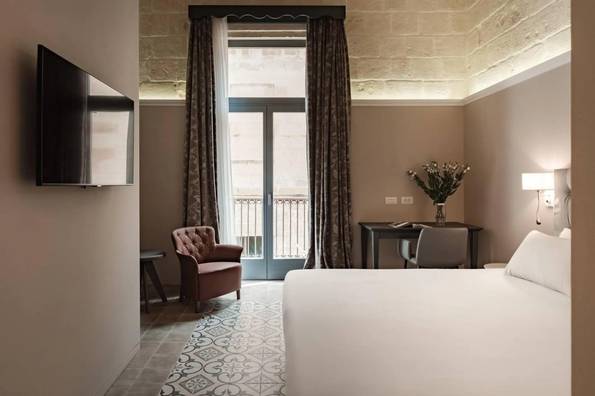 TV and multimedia, Bed in IBB Hotel Palazzo Bettina Malta