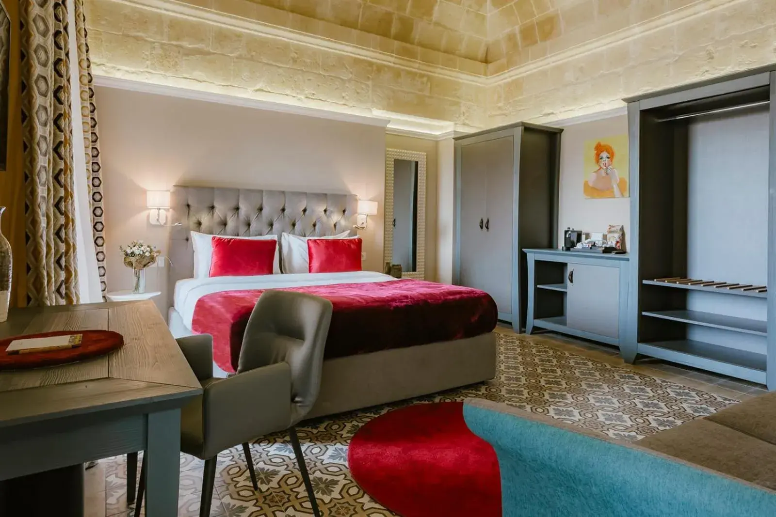 Premium Suite in IBB Hotel Palazzo Bettina Malta Premium Suite in IBB Hotel Palazzo Bettina Malta