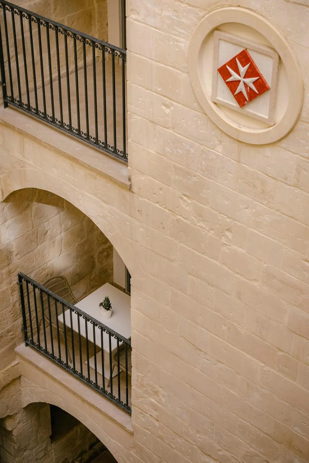 Balcony/Terrace in IBB Hotel Palazzo Bettina Malta