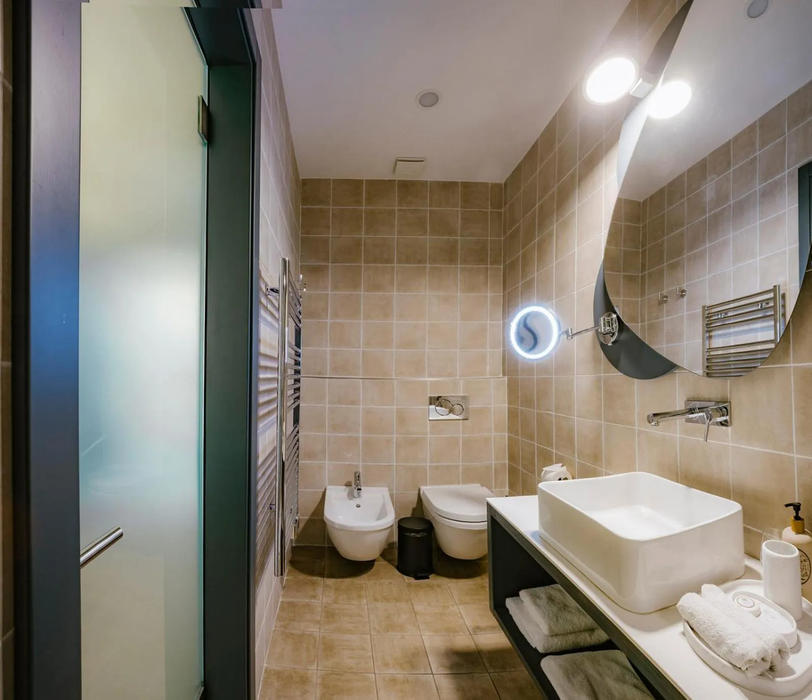 Bathroom in IBB Hotel Palazzo Bettina Malta