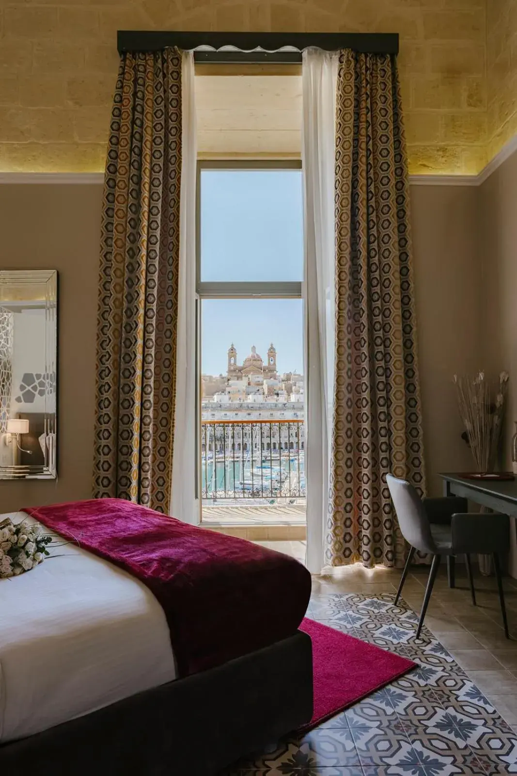 Penthouse Suite in IBB Hotel Palazzo Bettina Malta Penthouse Suite in IBB Hotel Palazzo Bettina Malta