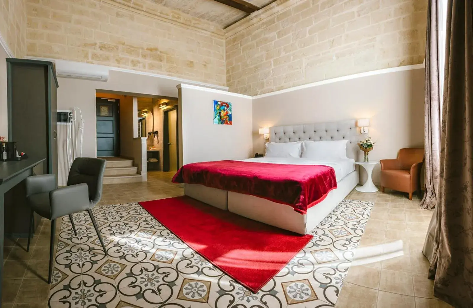 Deluxe Suite in IBB Hotel Palazzo Bettina Malta Deluxe Suite in IBB Hotel Palazzo Bettina Malta