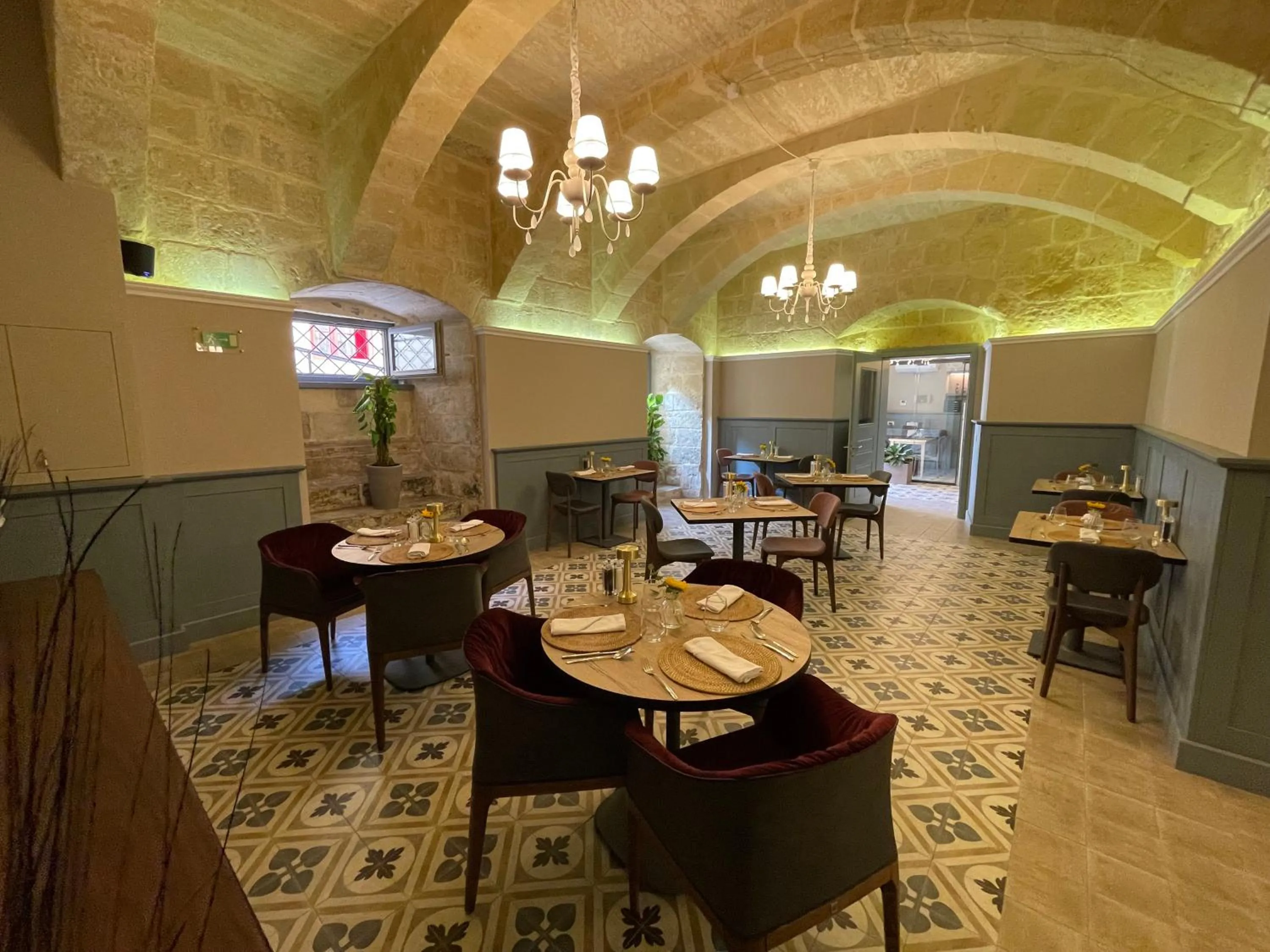 Restaurant/places to eat in IBB Hotel Palazzo Bettina Malta