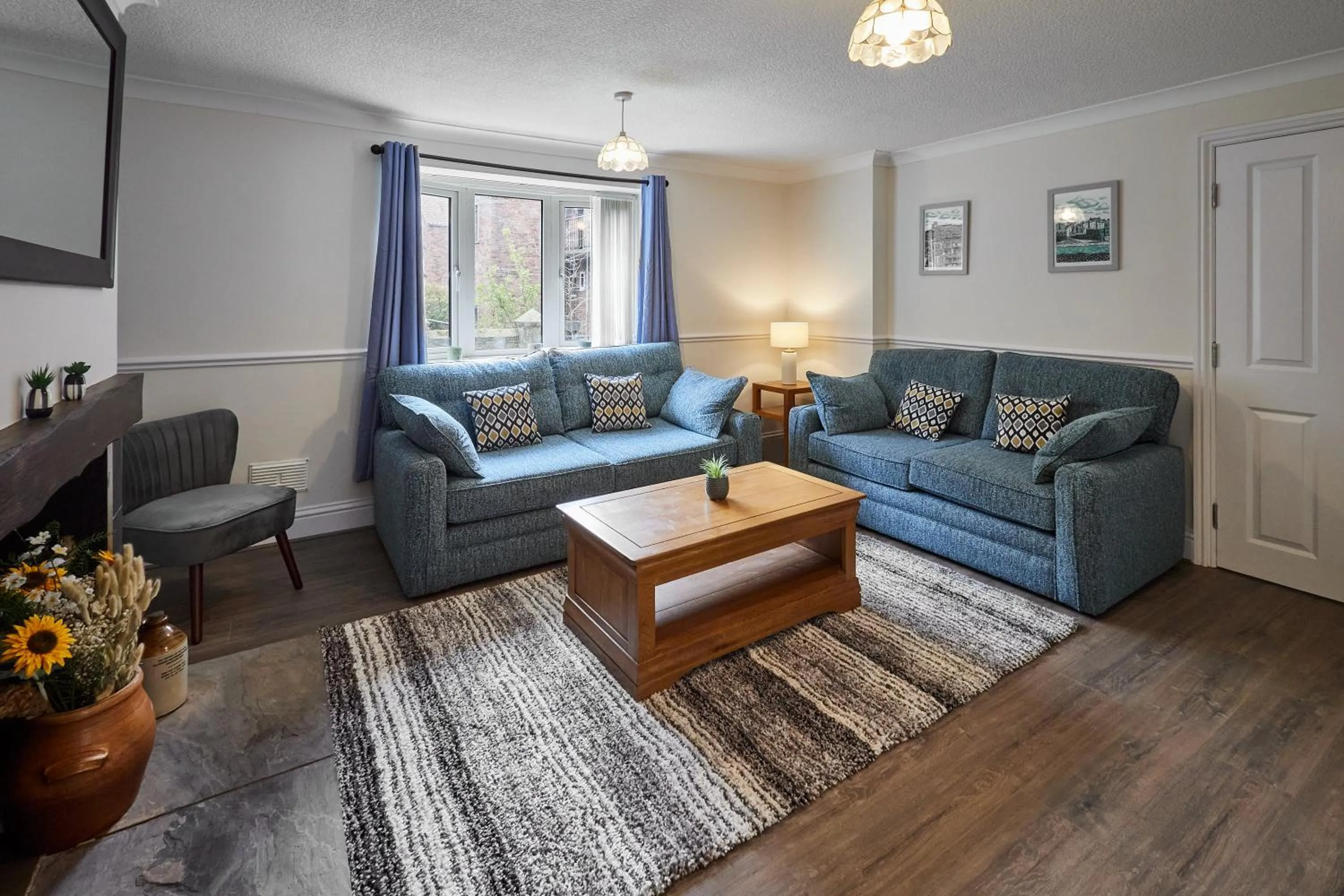 Living room in Host & Stay - Greens Yard House